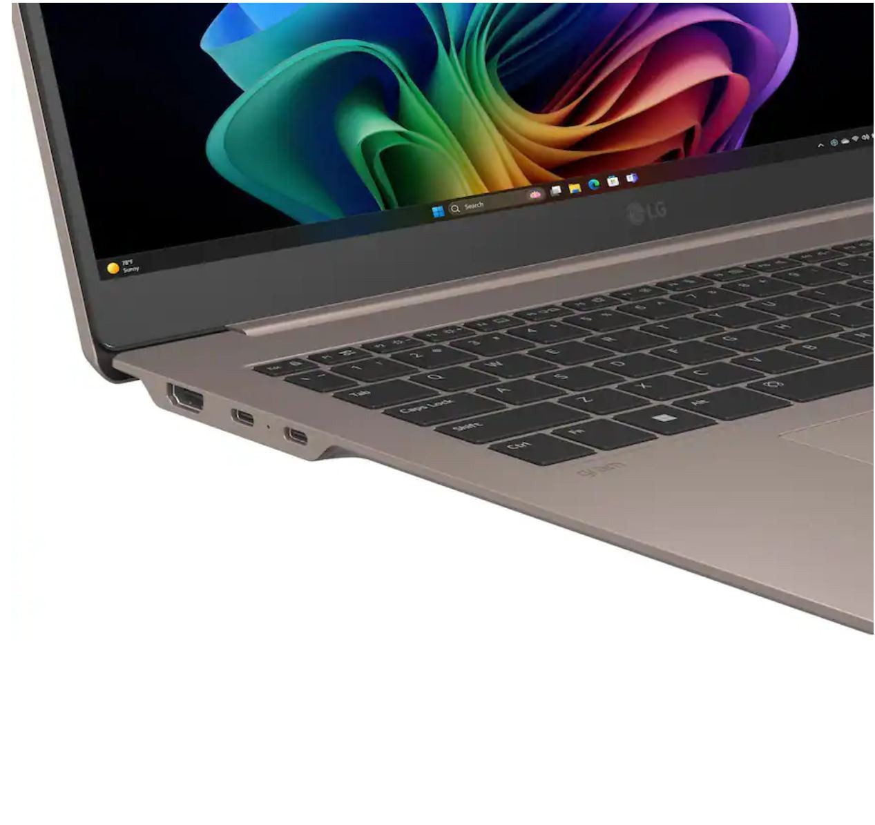 LG – gram Max 17″ 2.5K Touch-Screen Laptop – Intel Core Ultra 7 Processor 355…