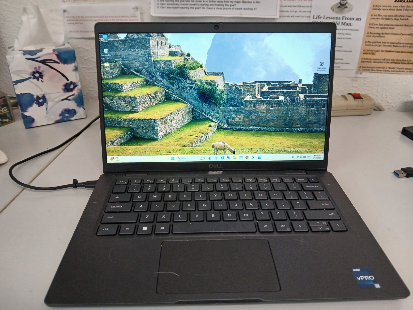 Dell Laptop 7330 Latitude Ultrabook Core I7 FHD 16gb 500GB SSD I7 13″ C260320