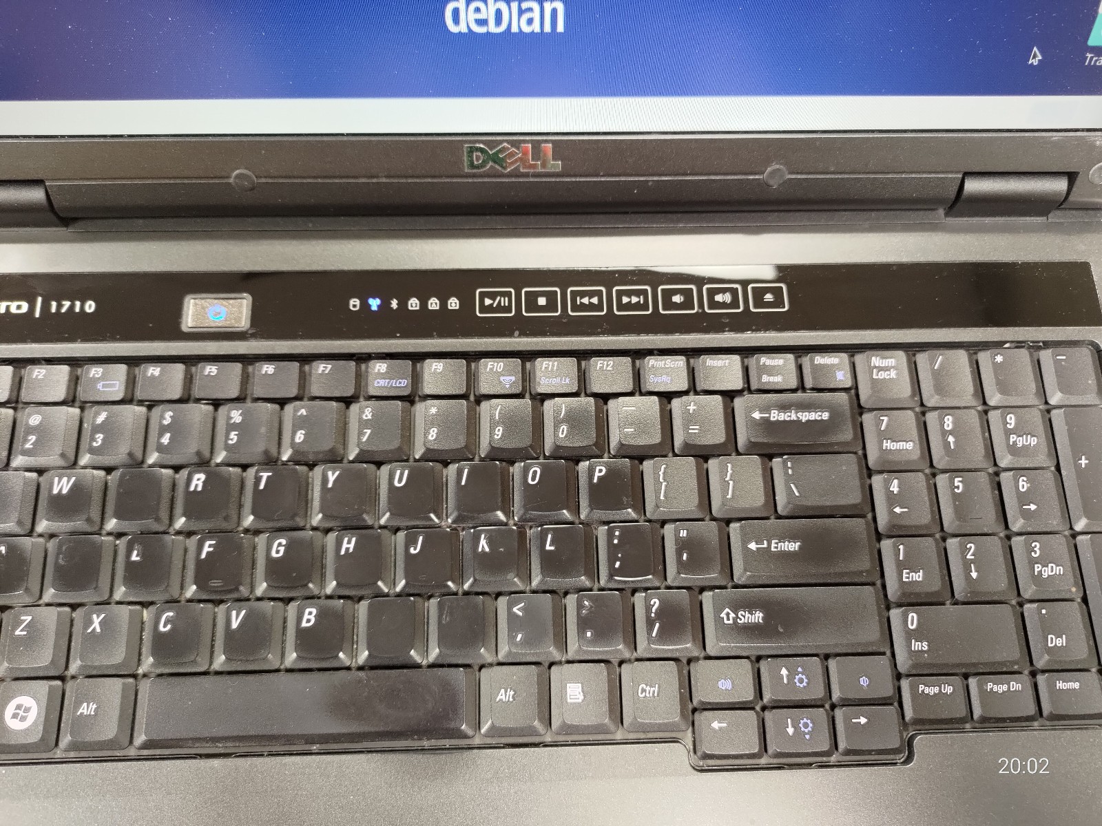 Dell Vostro 1710 2GB RAM/160GB HDD Core2 Duo, CD/DVD, No OS