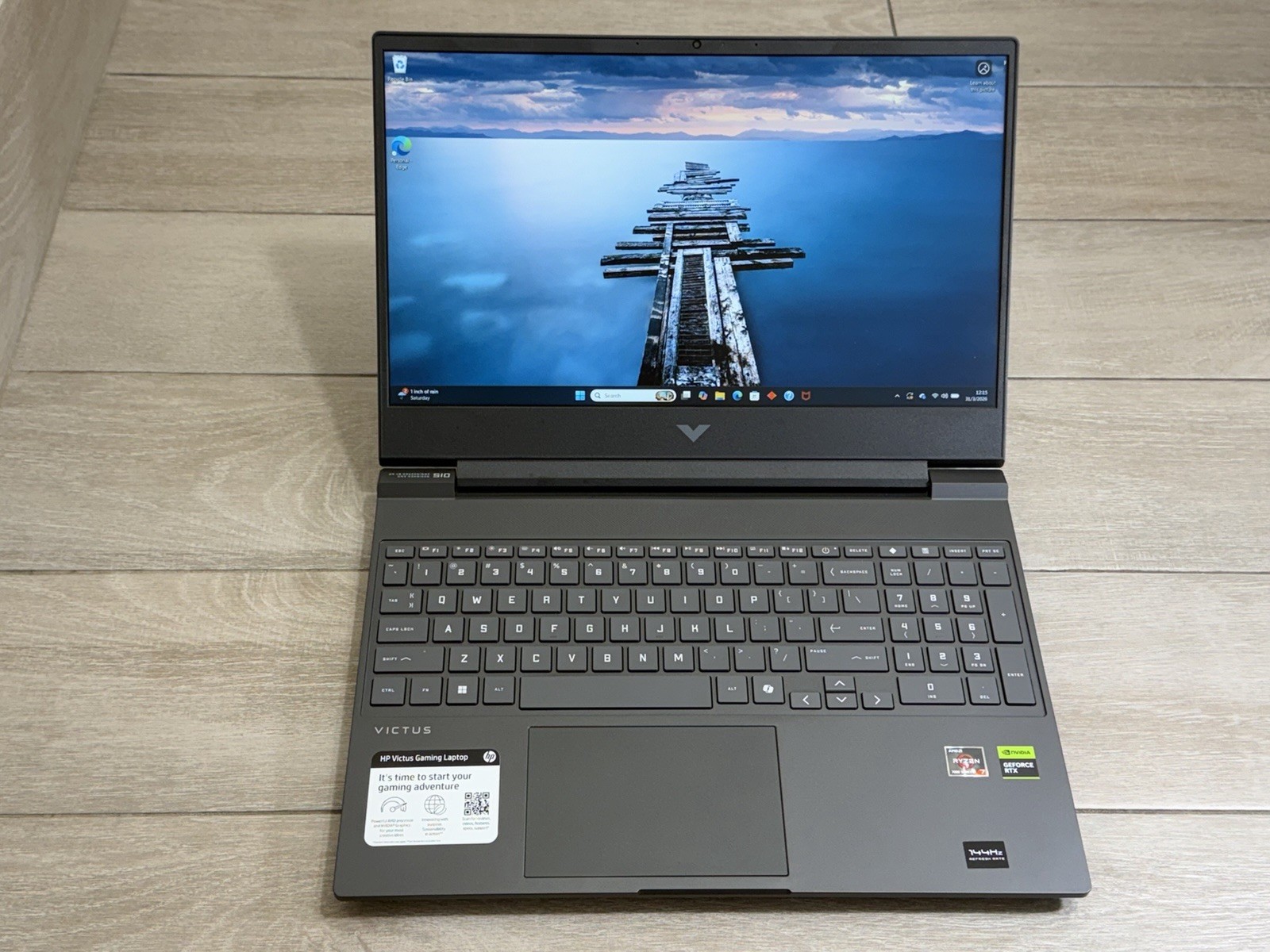 HP Victus 15-FB3093DX 15.6″ Ryzen 7 7445HS GeForce RTX 4050 16GB RAM 512GB NVMe