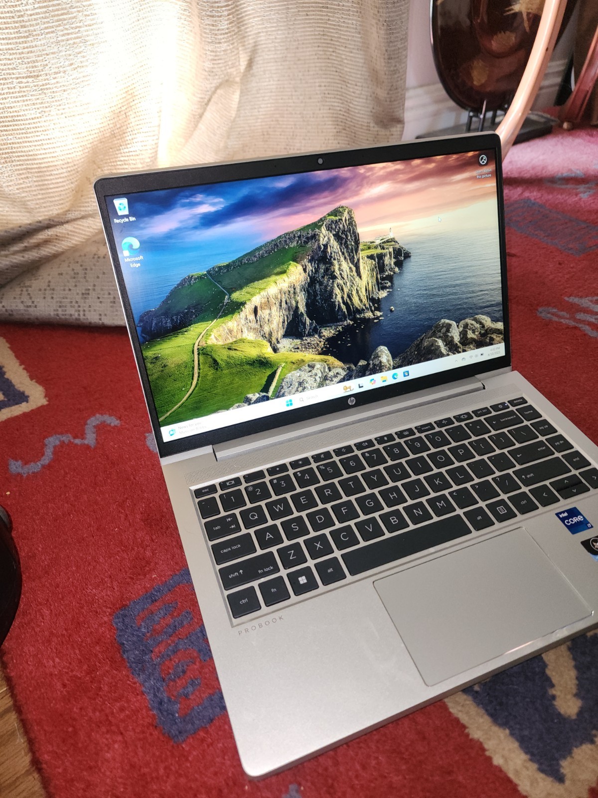 HP ProBook 440 G9 14″ 512GB SSD, Intel Core i7 12th Gen 16gb Ram WIN11PRO W/CHGR