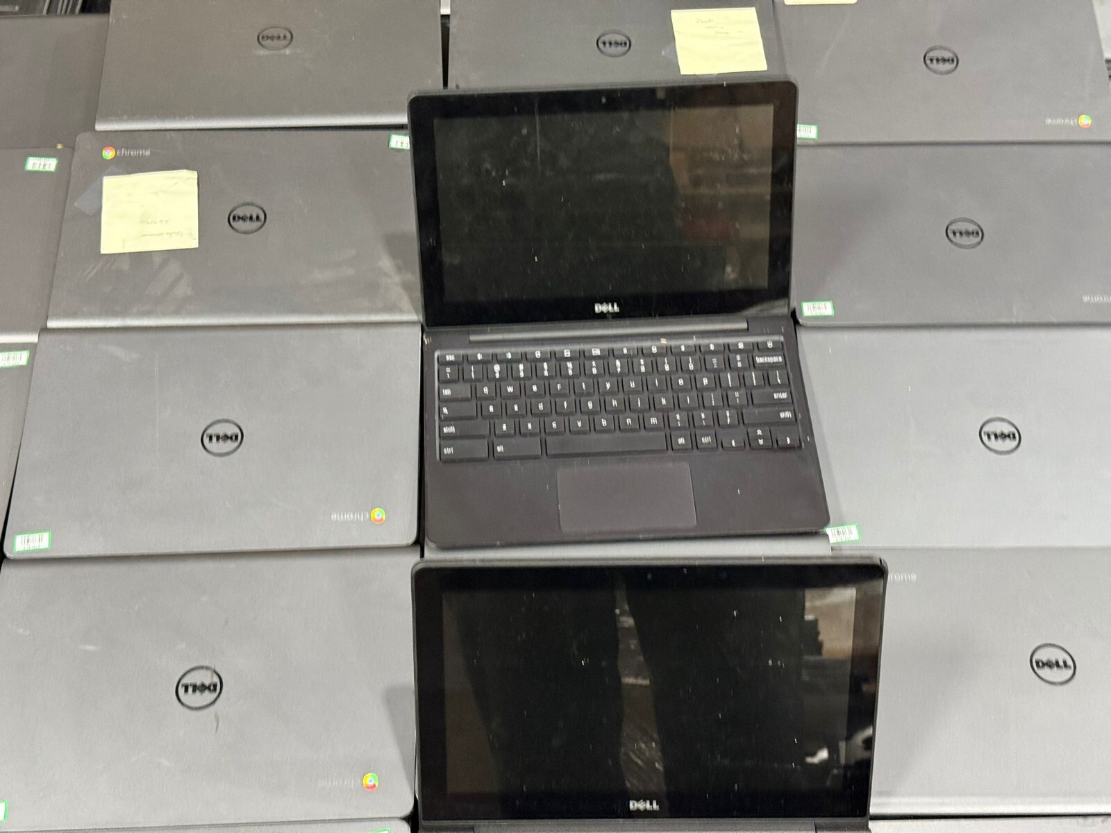 LOT OF 50 – CHROMEBOOK Laptops VARIOUS SIZES / Brands – *AS IS* / UNTESTED READ!