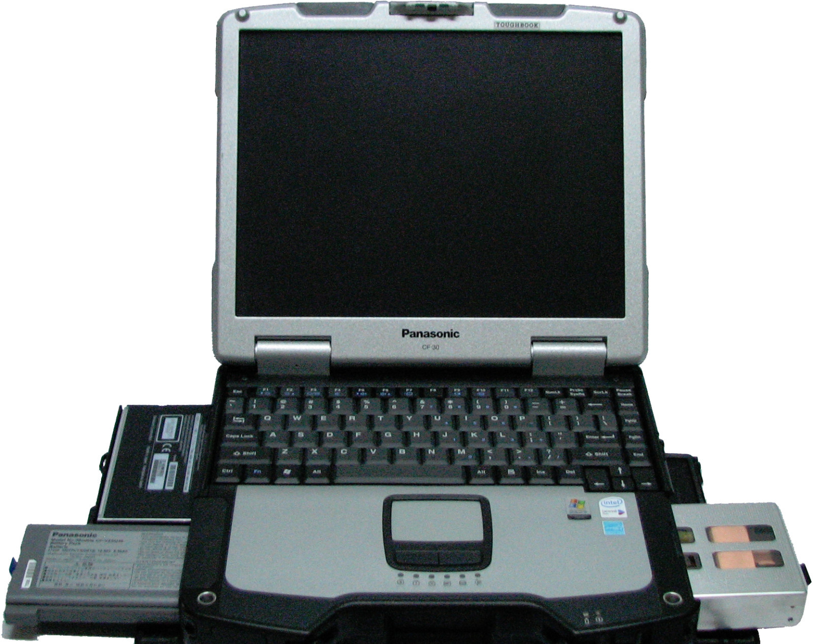 Panasonic Toughbook CF-30 4GB Intel Core 2 Duo 1.6GHz 1TB Touchscreen Red Fury
