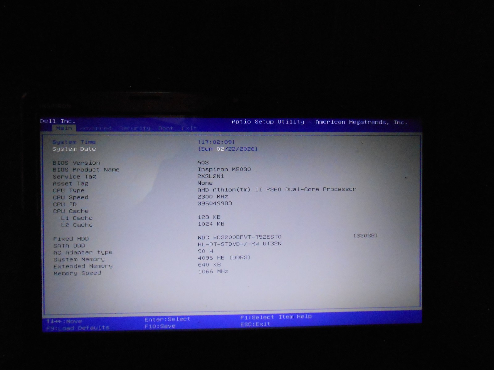 Dell Inspiron m5030 Windows 7 Home Premium Activated Laptop