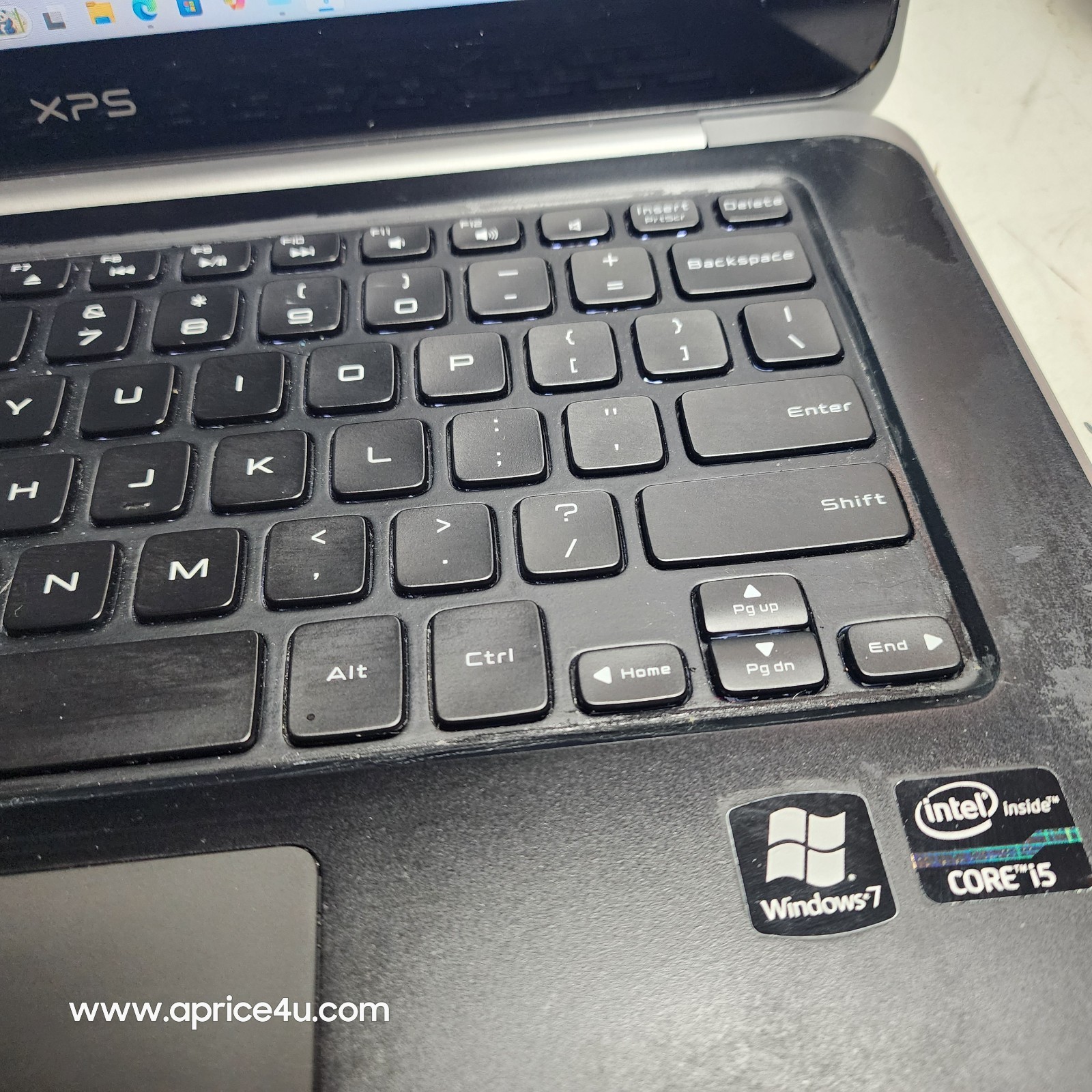 Dell XPS L421X 14″ Laptop Intel Core i5-3317U 1.70GHz NO Memory, NO HDD/OS