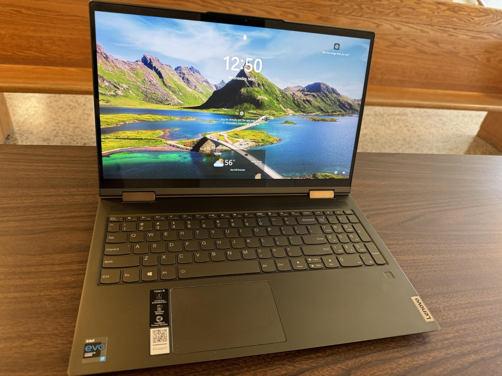 lenovo Yoga i7 15ITL5 2-1 15.6″