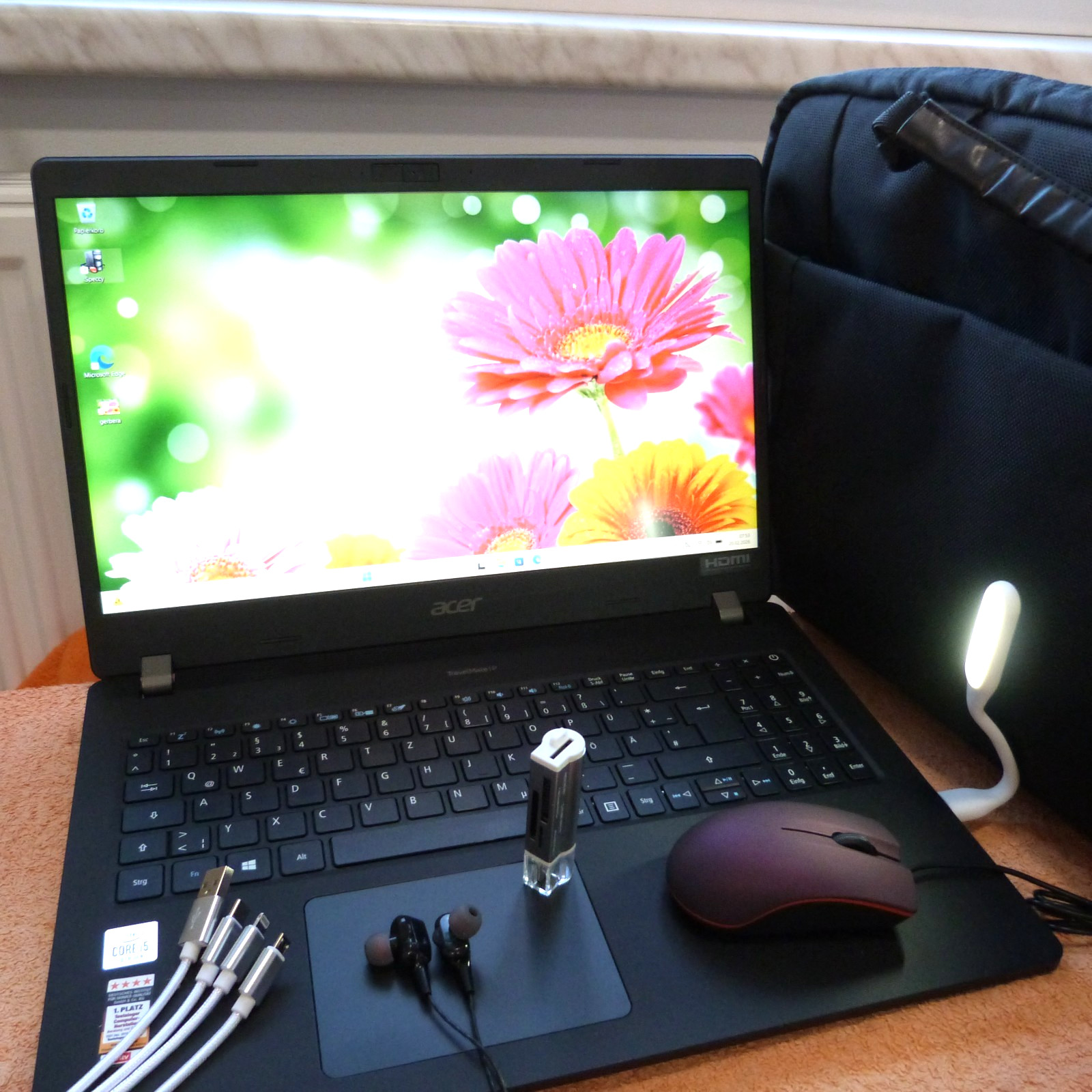 Acer P215 Travelmate POWER Core i5 10GEN I 15″ FULLHD I SSD Windows 11 PRO