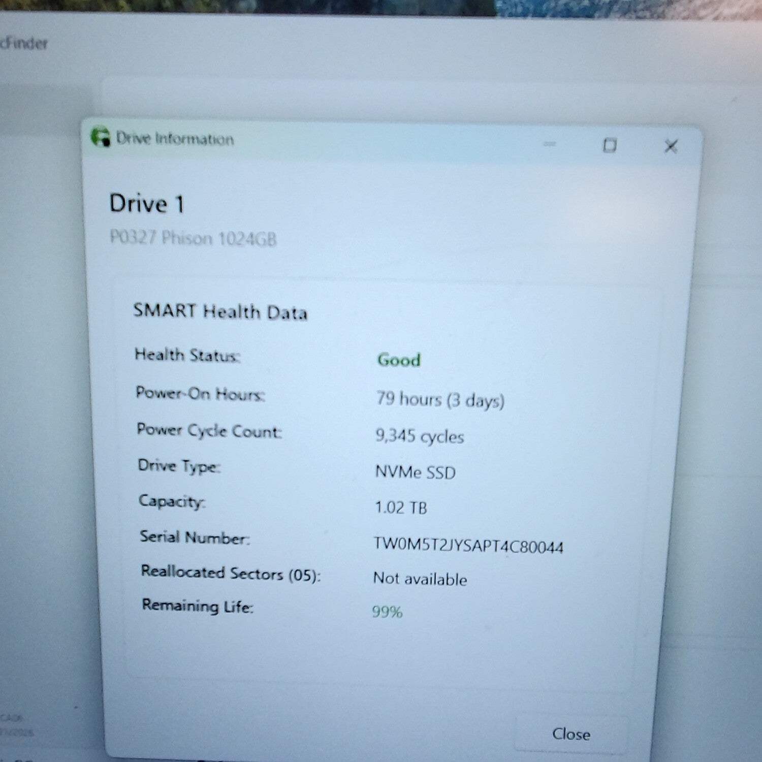 Dell Inspiron 3535 15.6″ Ryzen 7 7730U 2.0GHz 16GB RAM 1TB SSD READ