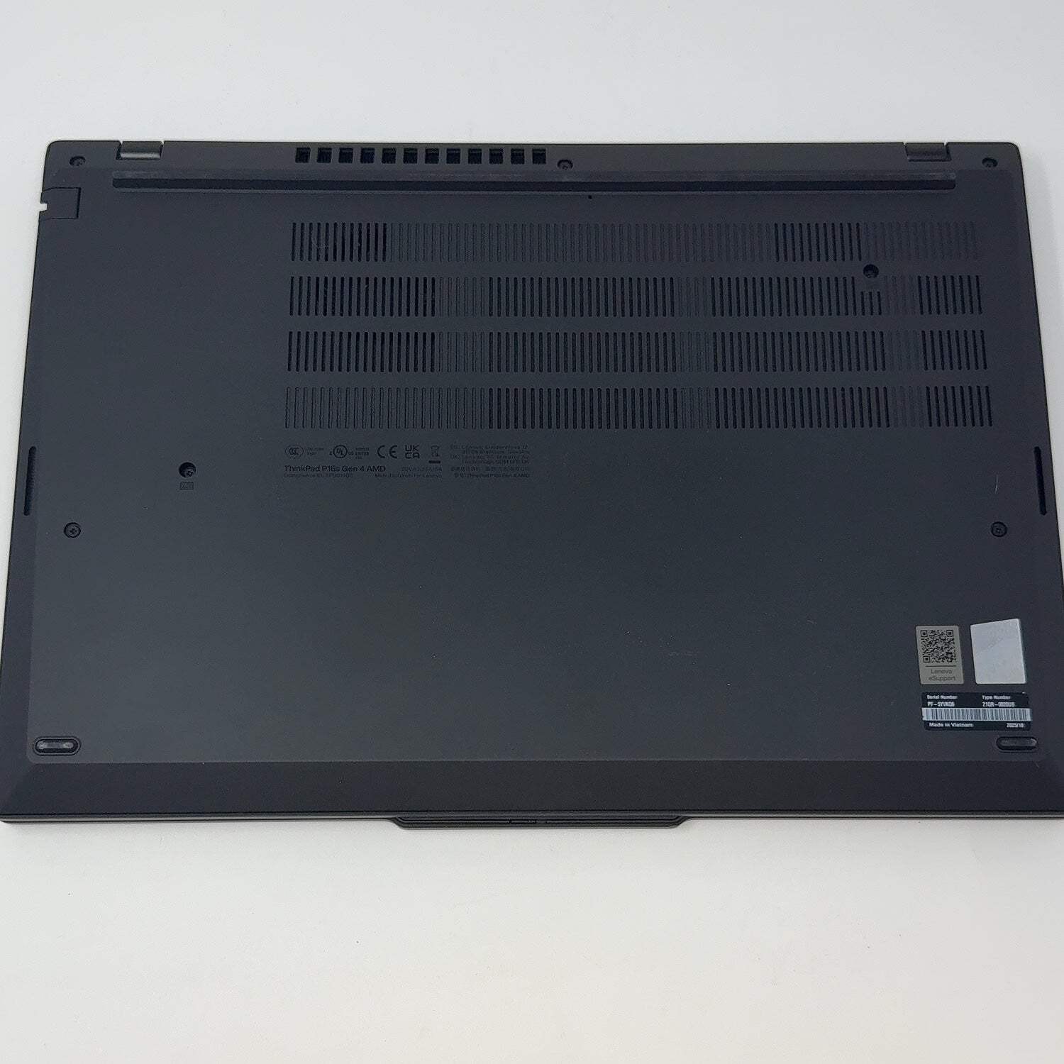 Lenovo ThinkPad P16s Gen 4 16″ Ryzen AI 7 PRO 350 2.0GHz 32GB RAM 1TB SSD