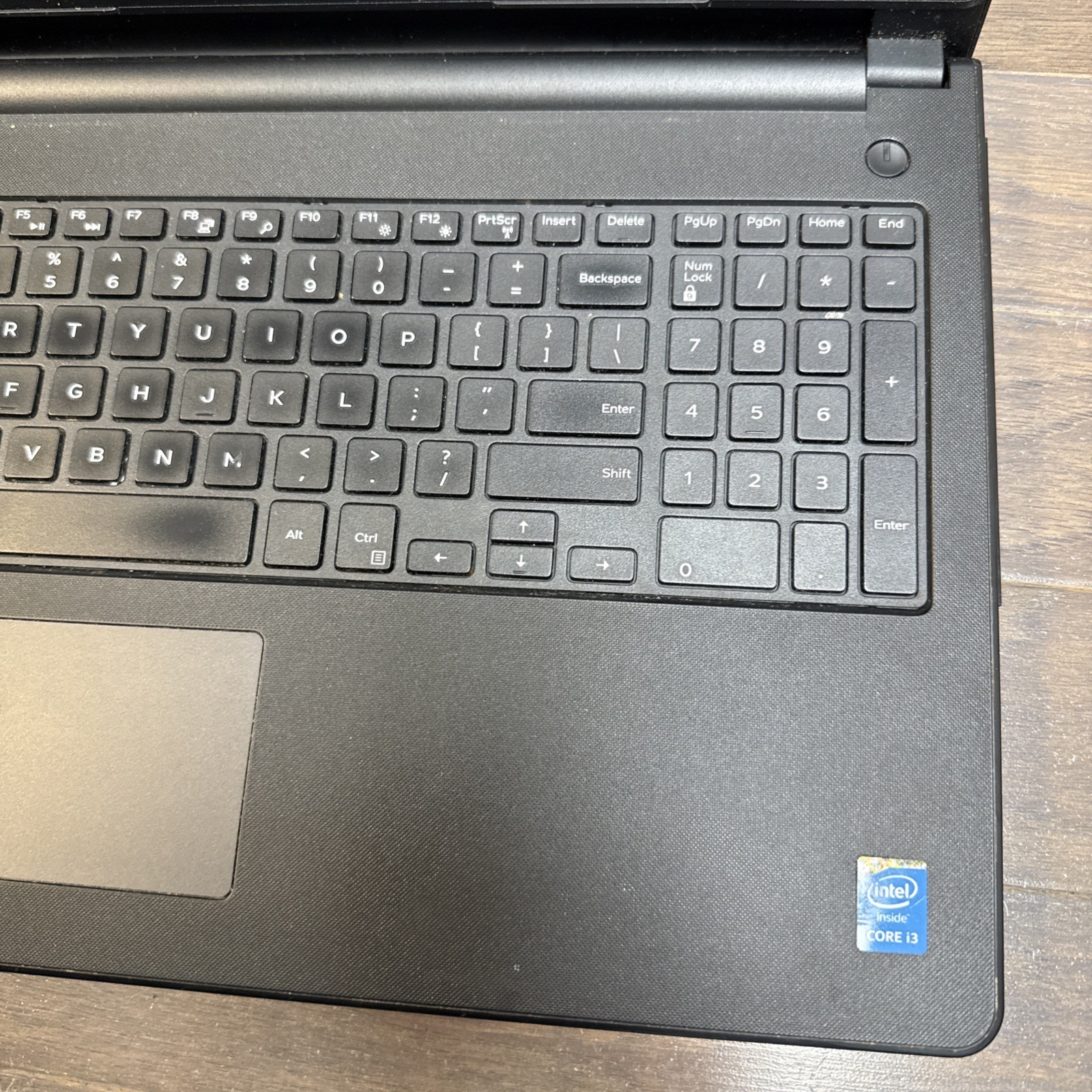 Dell Inspiron 15 Laptop 2016 Black with Battery and 45W Power Adapter