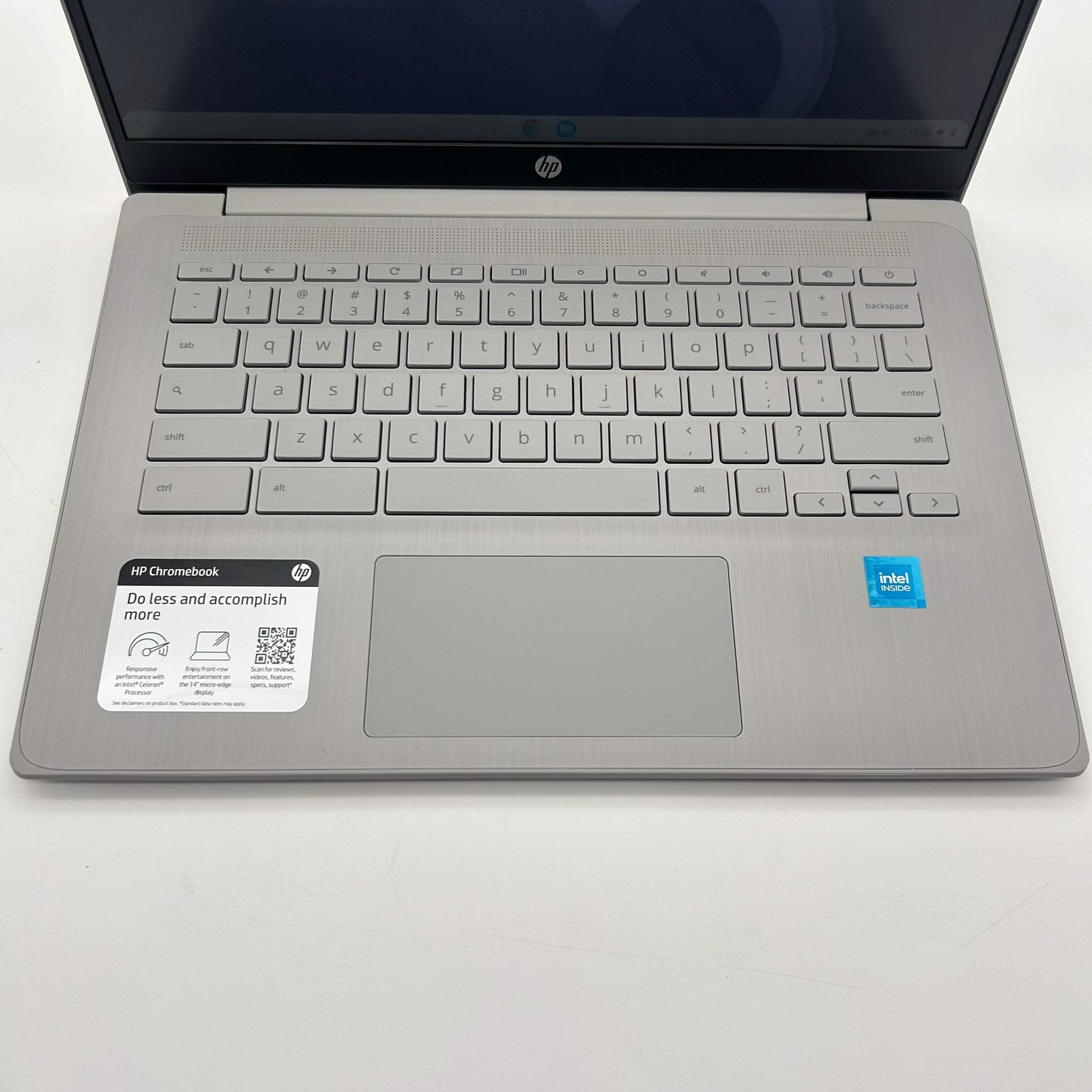 HP 14a-ne0013dx |14-inch Laptop |Intel Celeron N4500|4GB RAM |2GB SSD| w/ Charge