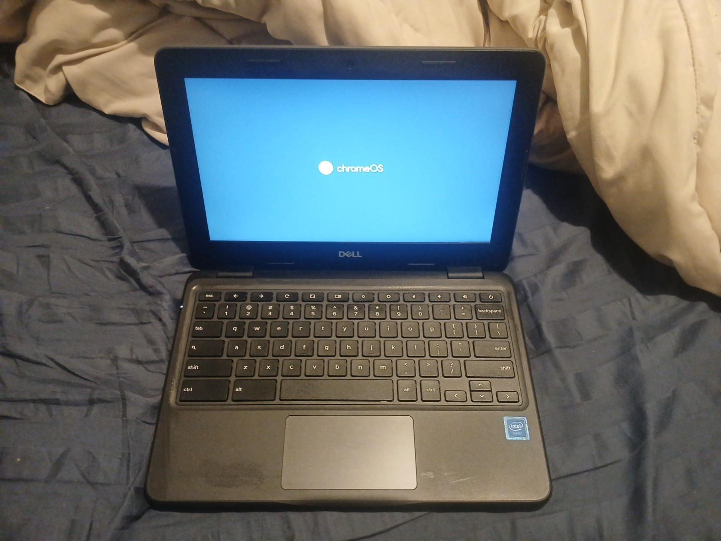 Dell Chromebook 11 3100 11.6” (32GB eMMC Intel Celeron N4000 2.6GHz 4GB RAM)…