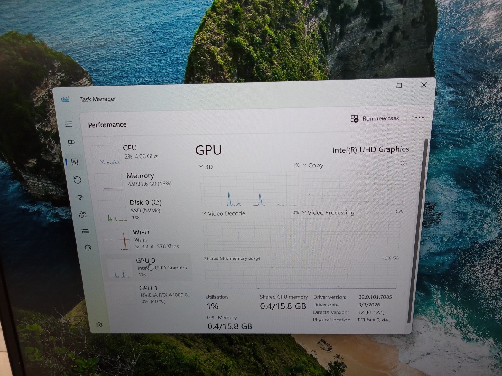 Hp ZBook Power G10 | i7-13800H@2.5GHZ | RTX 1000 | 32GB RAM 1TB SSD Win 11P