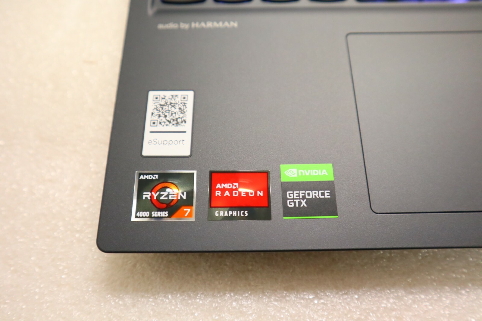 US ENGLISH LENOVO LEGION 5 AMD R7-4800H OCTA GTX1650 32GB WIN CAPTAIN NOTEBOOK