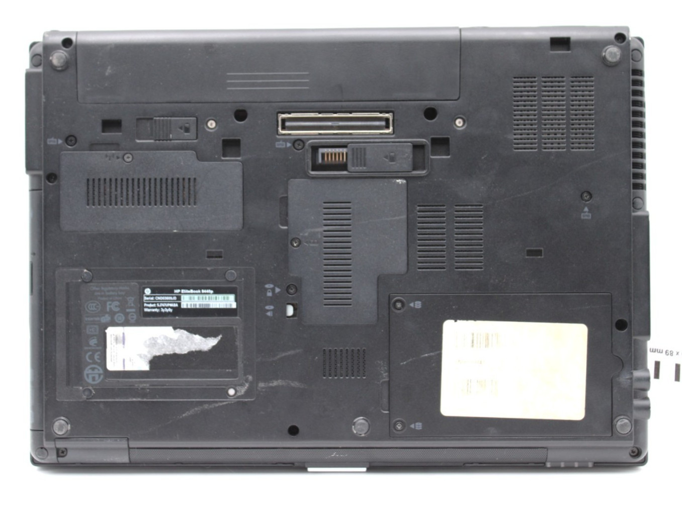 HP EliteBook 8440p i7-620M@2.67GHz 4GB DDR3 NO STORAGE OR OS *USED/TESTED*