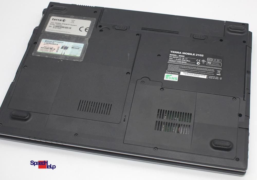 TERRA Mobile 2120 CLEVO M66S M665S Notebook Laptop 80GB DVDRW Windows XP