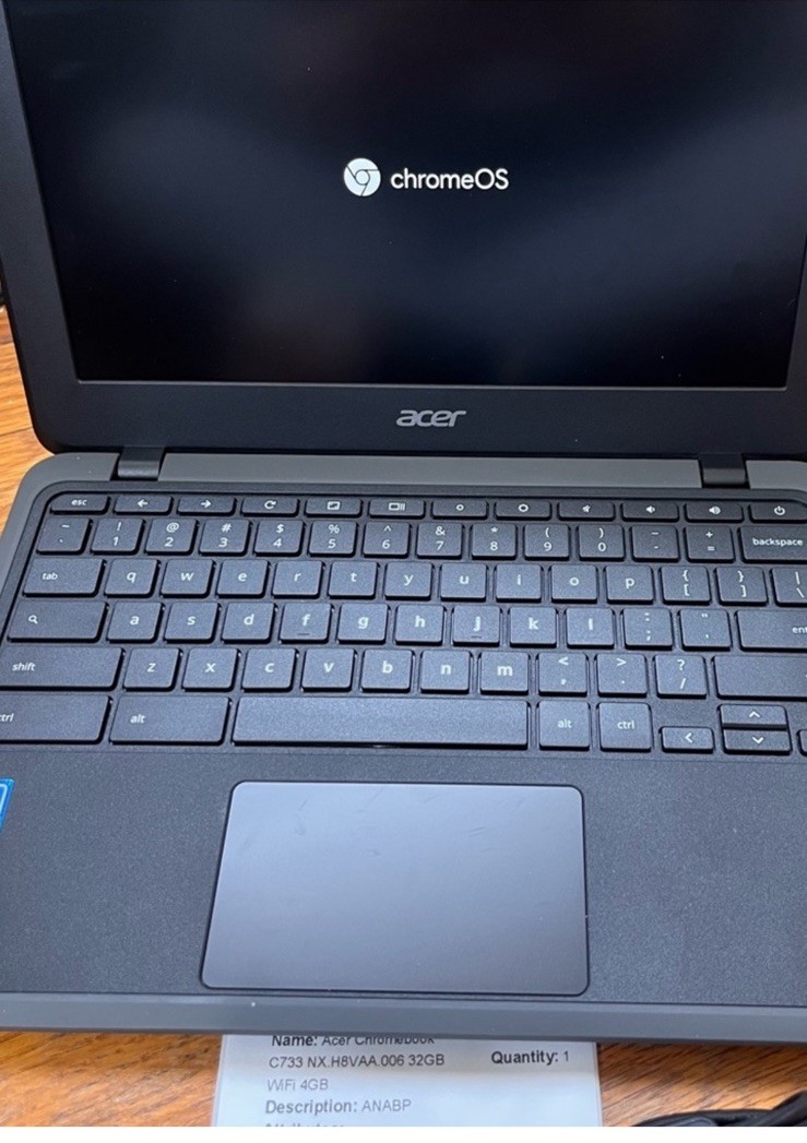 Acer Chromebook 311 C733-C5AS 11.6″32GB eMMCIntel Celeron N 2.80 GHz, 4GB Laptop