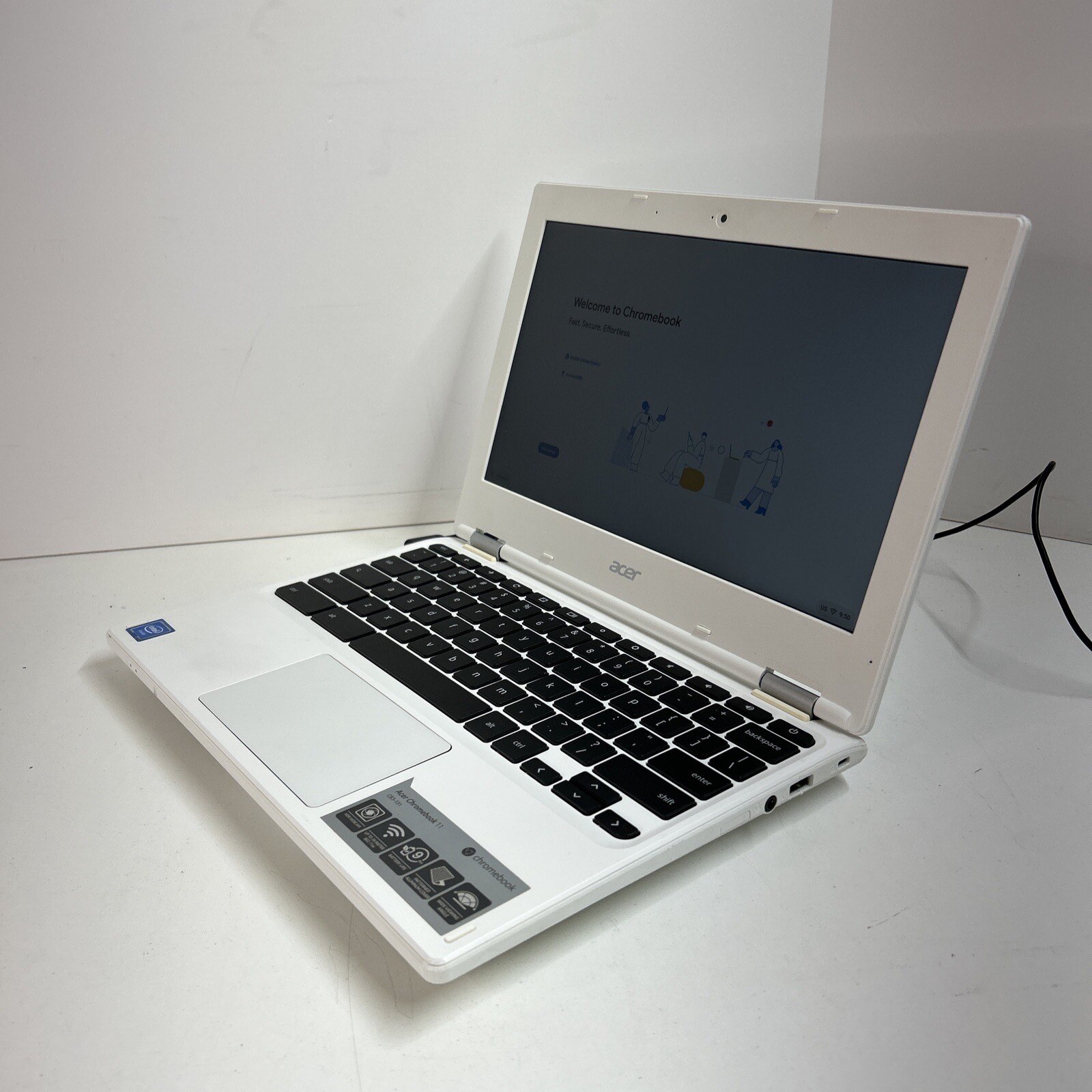 Acer Chromebook 11 CB3-131 Intel Celeron N2840 2GB RAM 16GB eMMC ChromeOS