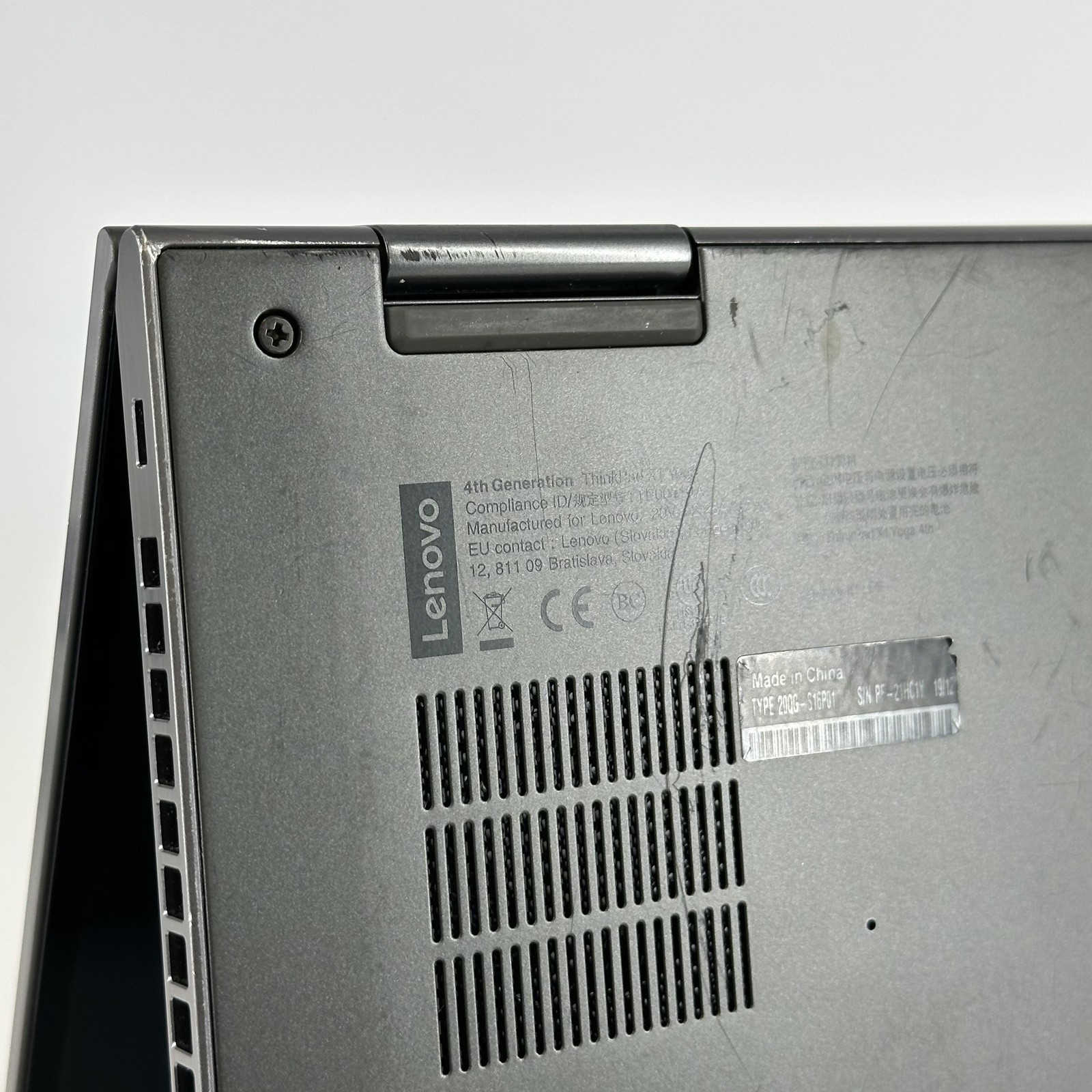 Lenovo ThinkPad X1 Yoga Gen 4 14 FHD TOUCH i7-8665U 16GB 256GB W/ PEN – GOOD