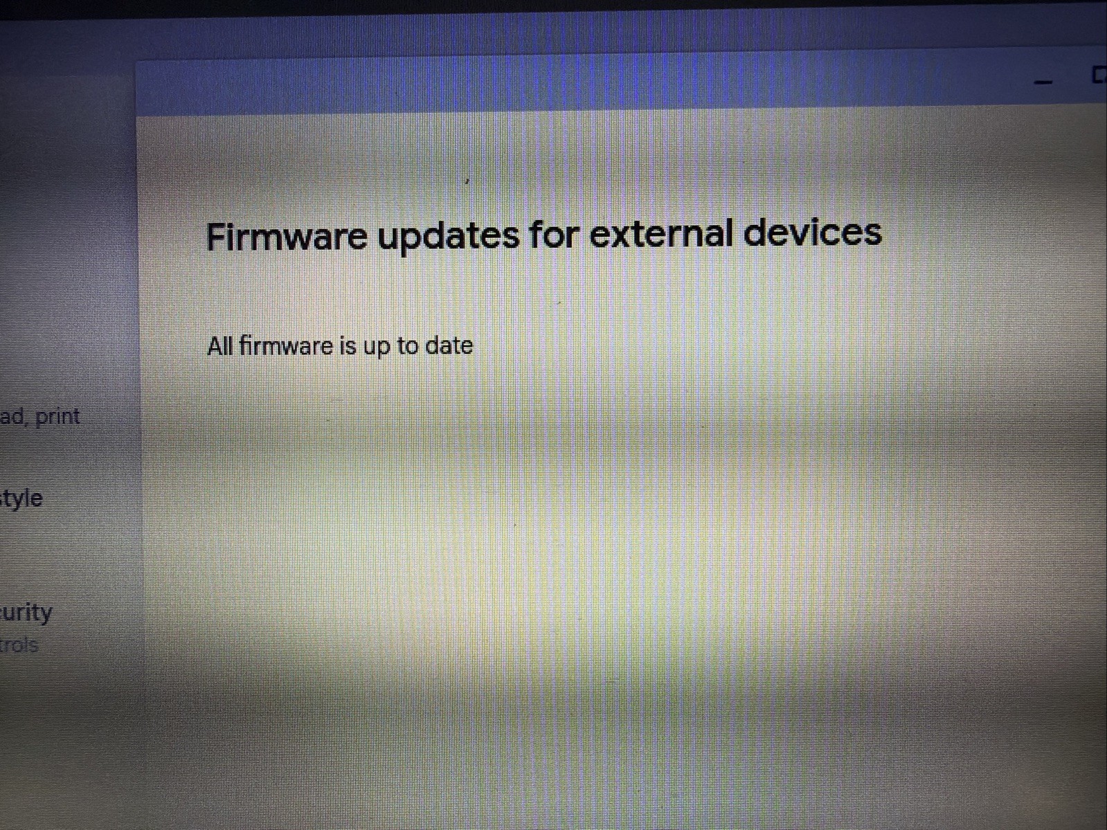 Dell chromebook 3100 Laptop Latest Update