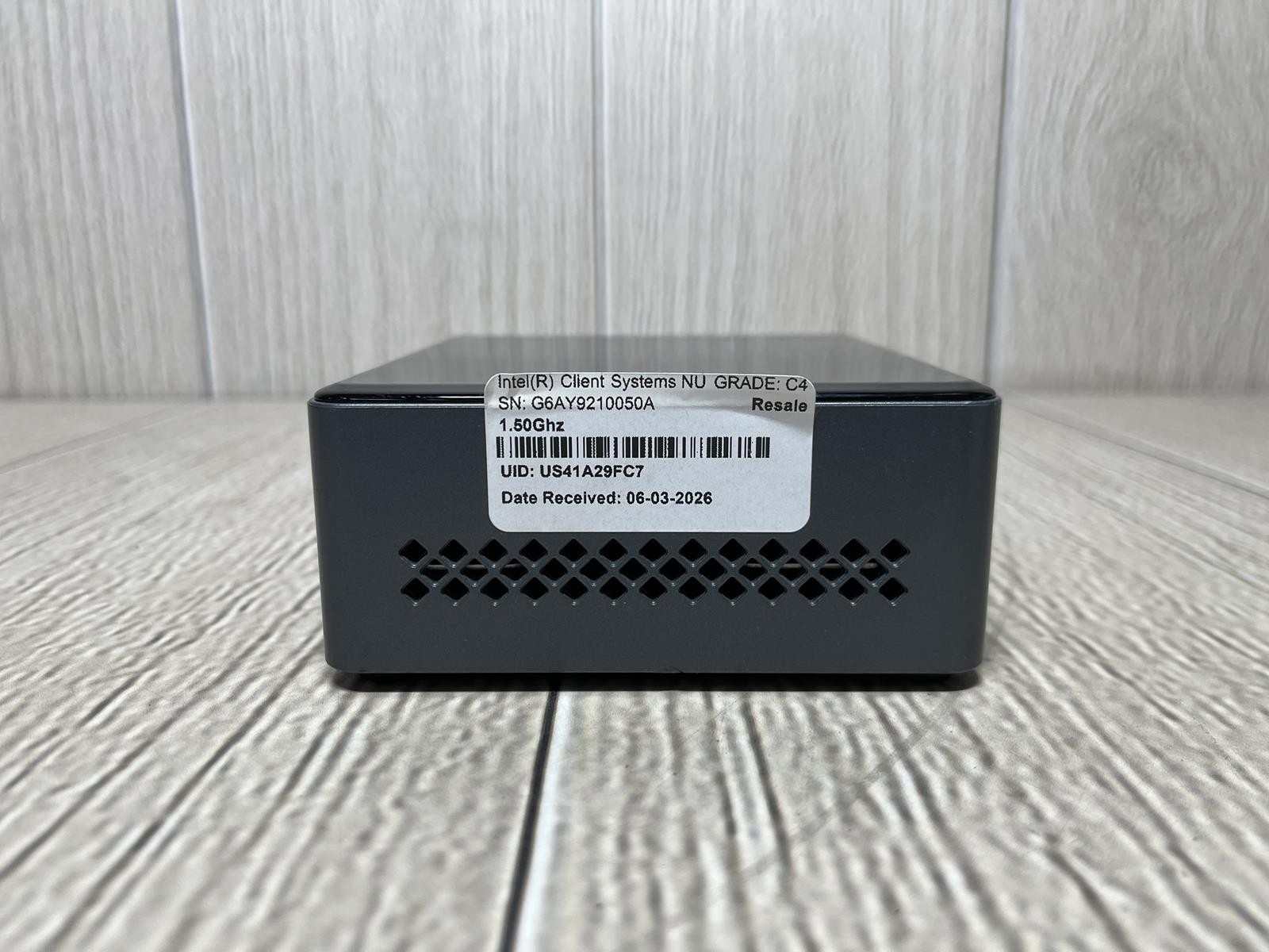 INTEL NUC6CAYS Mini J3455 1.50GHz 2GB Ram 30GB EMMC 500GB SSD Windows 10