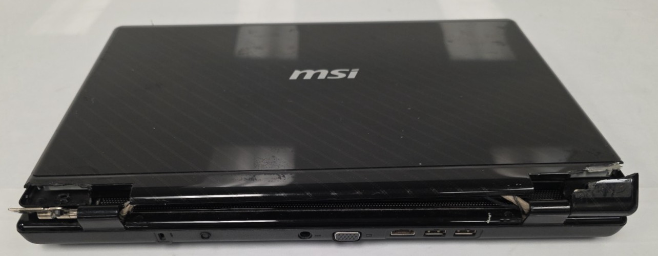 MSI A6200 Laptop (MS-1681) | Intel Pentium P6100 | 15.6″ | 4GB RAM | 320GB HDD
