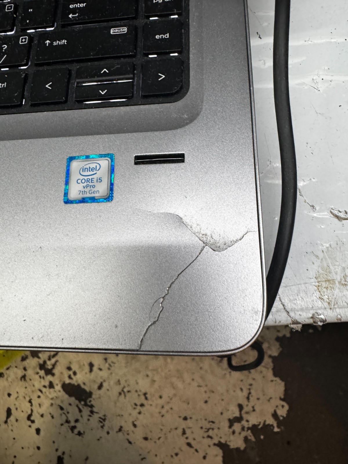 HP ProBook 640 G3 Core I5 7th Gen Laptop For Repair #5820