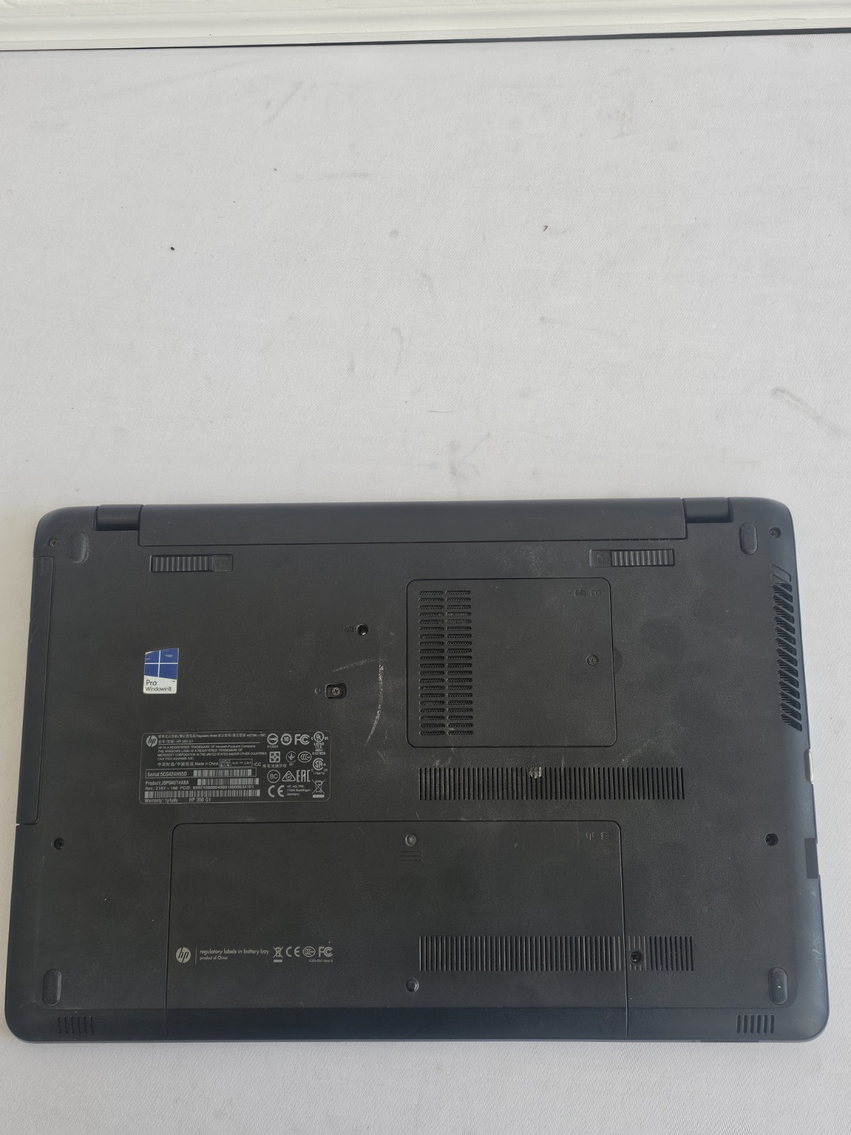 HP 350 G1 Laptop – Intel i5-4200u – 8GB RAM – 320GB HDD – Windows 10 – READ