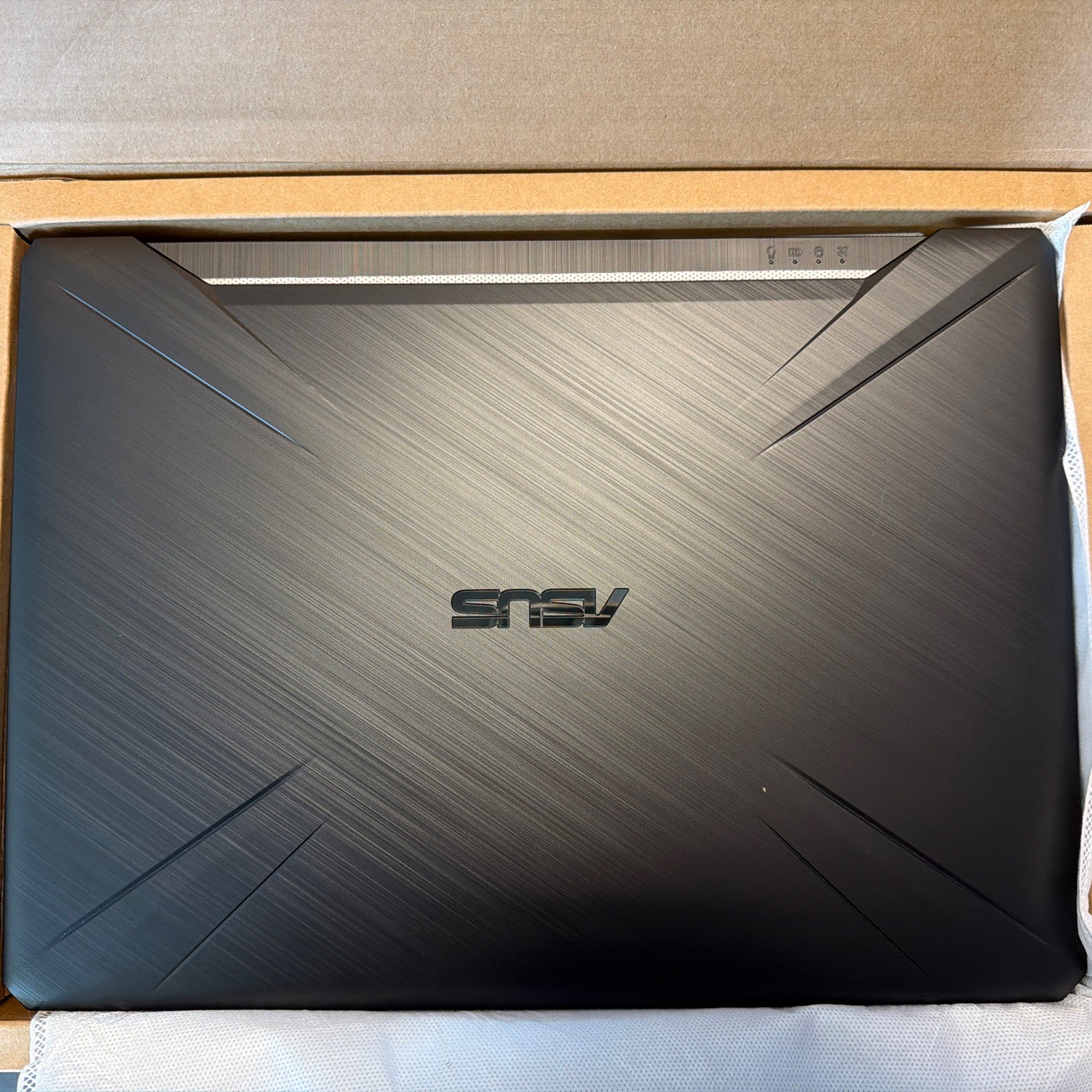 ASUS TUF 15.6 inch (256GB, AMD Ryzen 5 3rd Gen., 8GB) Gaming Laptop – Black