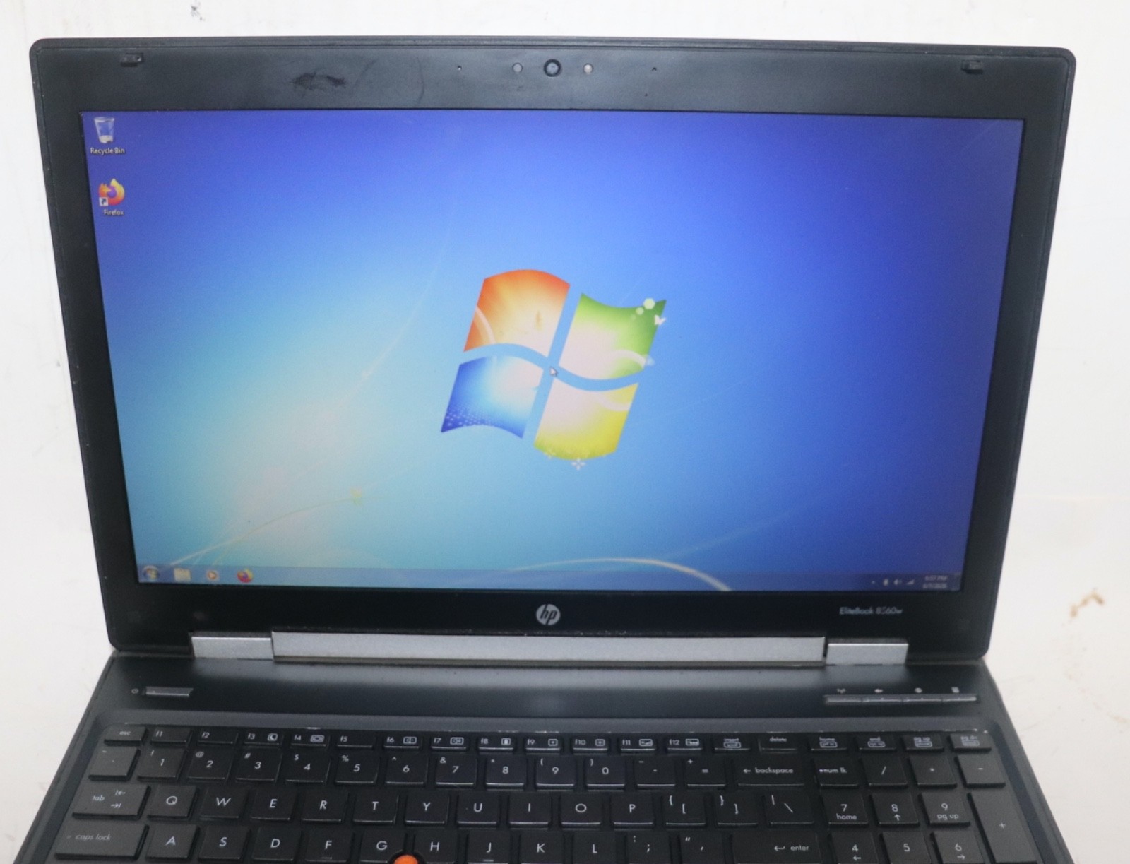 HP EliteBook 8560w|Intel Core i5@2.60 GHz|8GB RAM|500 GB HDD|Win 7 Pro|Webcam