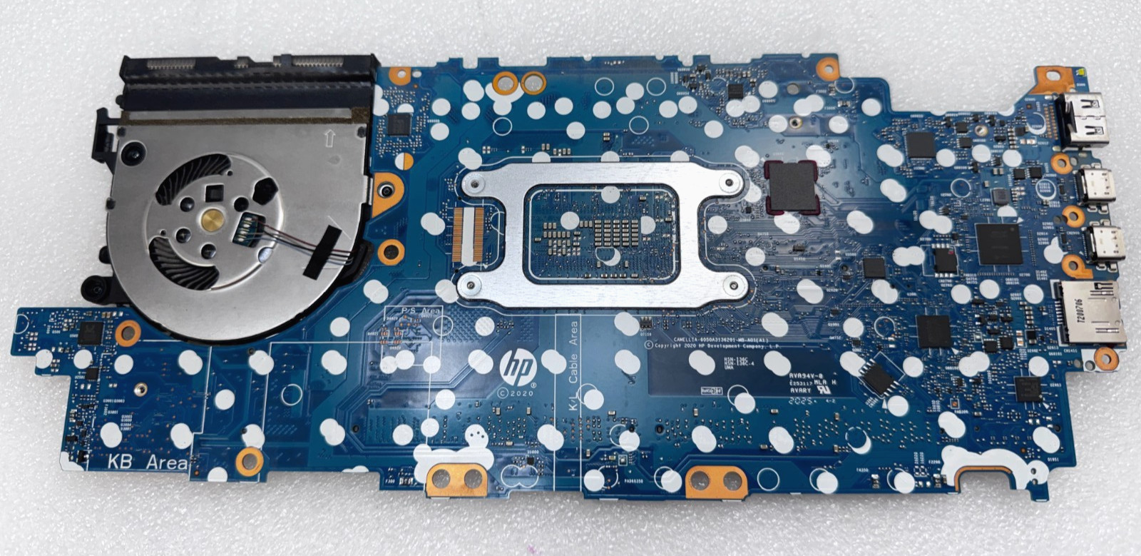 HP EliteBook 840 G7 14″ Laptop Motherboard i7-10810U 1.10GHz M08564-601