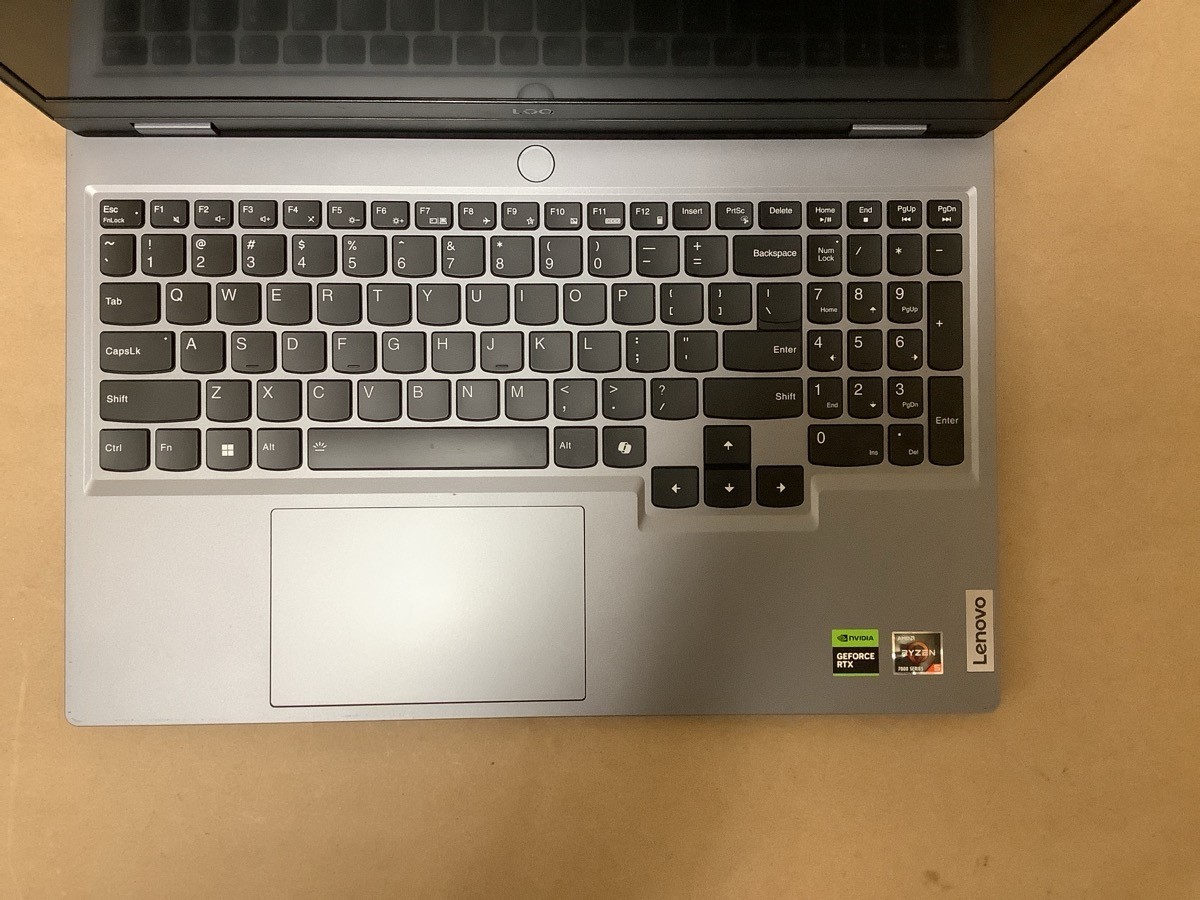LENOVO LOQ 15ARP9 15.6″ GAMING LAPTOP WITH CHARGER (B33008372)