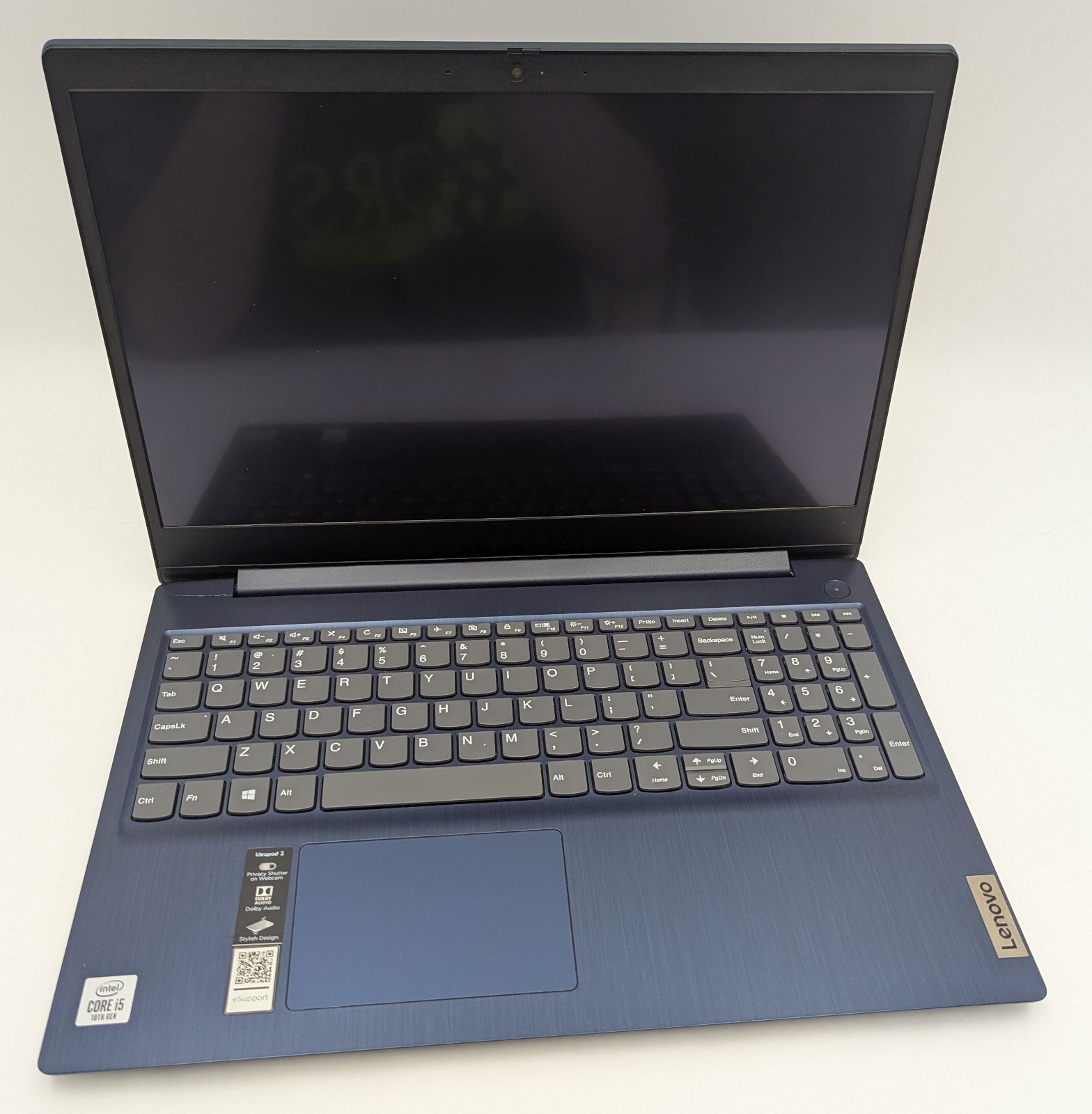 Incomplete Lenovo IdeaPad 3 15IML05 15.6″ Touch Laptop i5-10210U 1.6GHz 20GB RAM