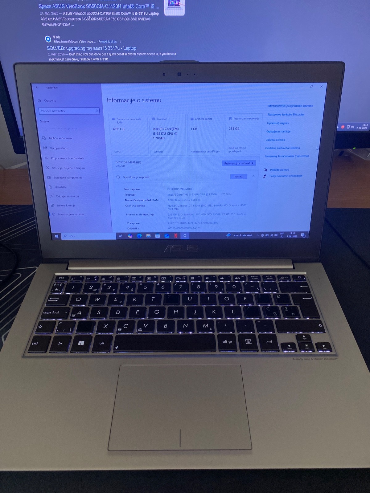 Asus ZenBook S301