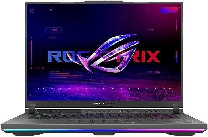 ASUS ROG Strix G16 Laptop i9-14900HX 16TB SSD 64GB DDR5 Notebook G614JVR-ES94