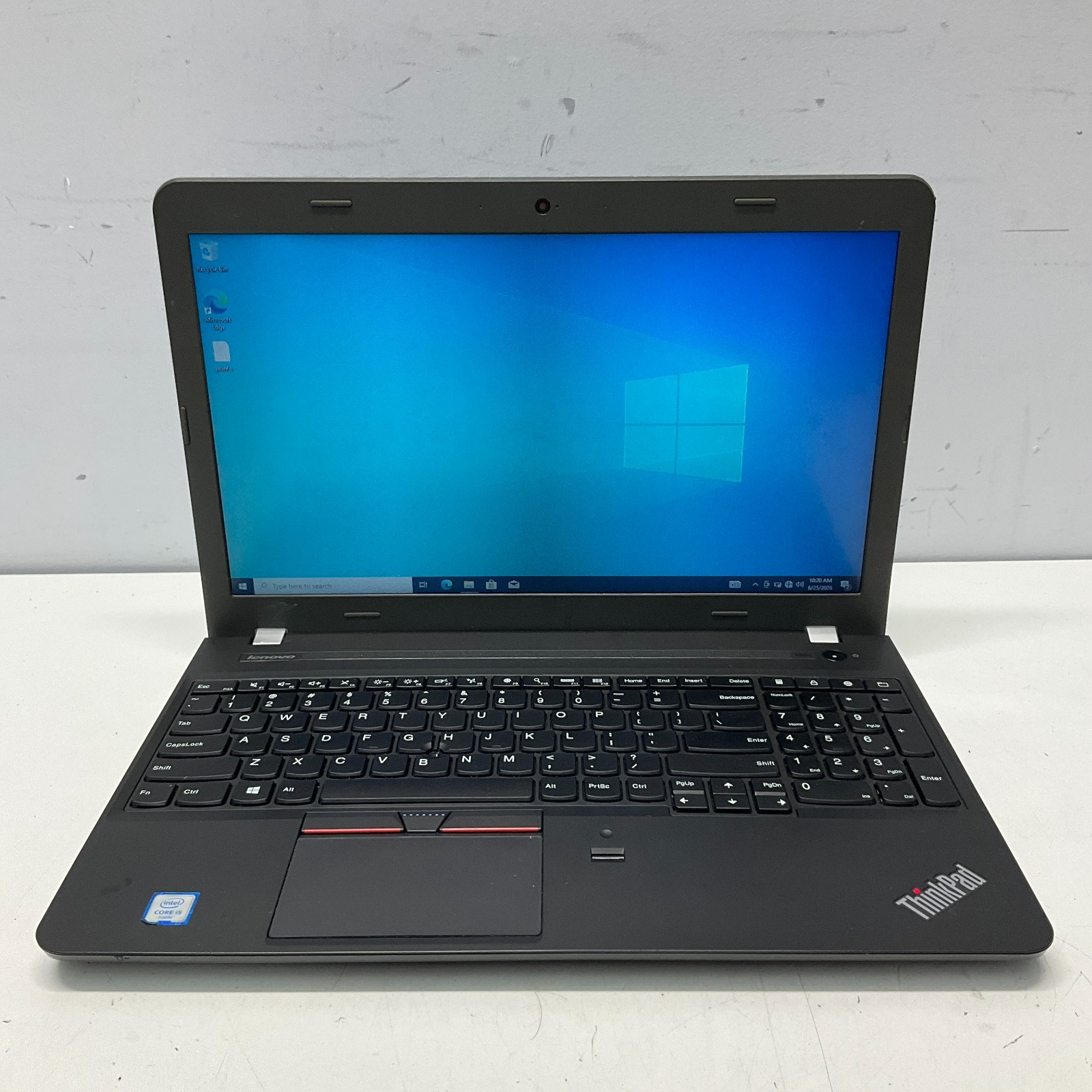 Lenovo ThinkPad E560 Intel Core i5-6200U 2.3GHz 4GB 500GB HDD Windows 10 Pro