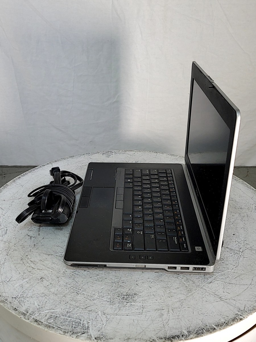 DELL P25G LATITUDE E6430 14″ Laptop Core I7-3520M 4GB 500GB SEE NOTES