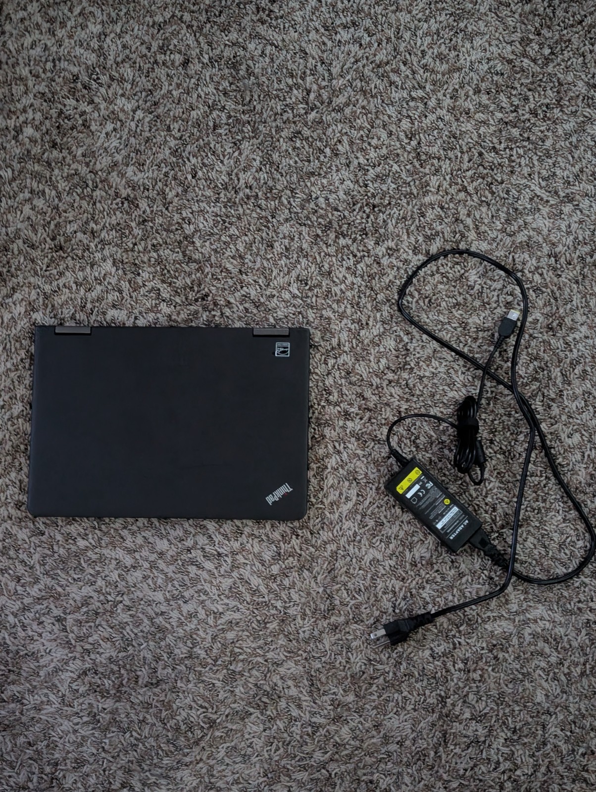 Lenovo ThinkPad Yoga 12 / S1 12.5″ Touch PARTS/REPAIR – No Power / Charger