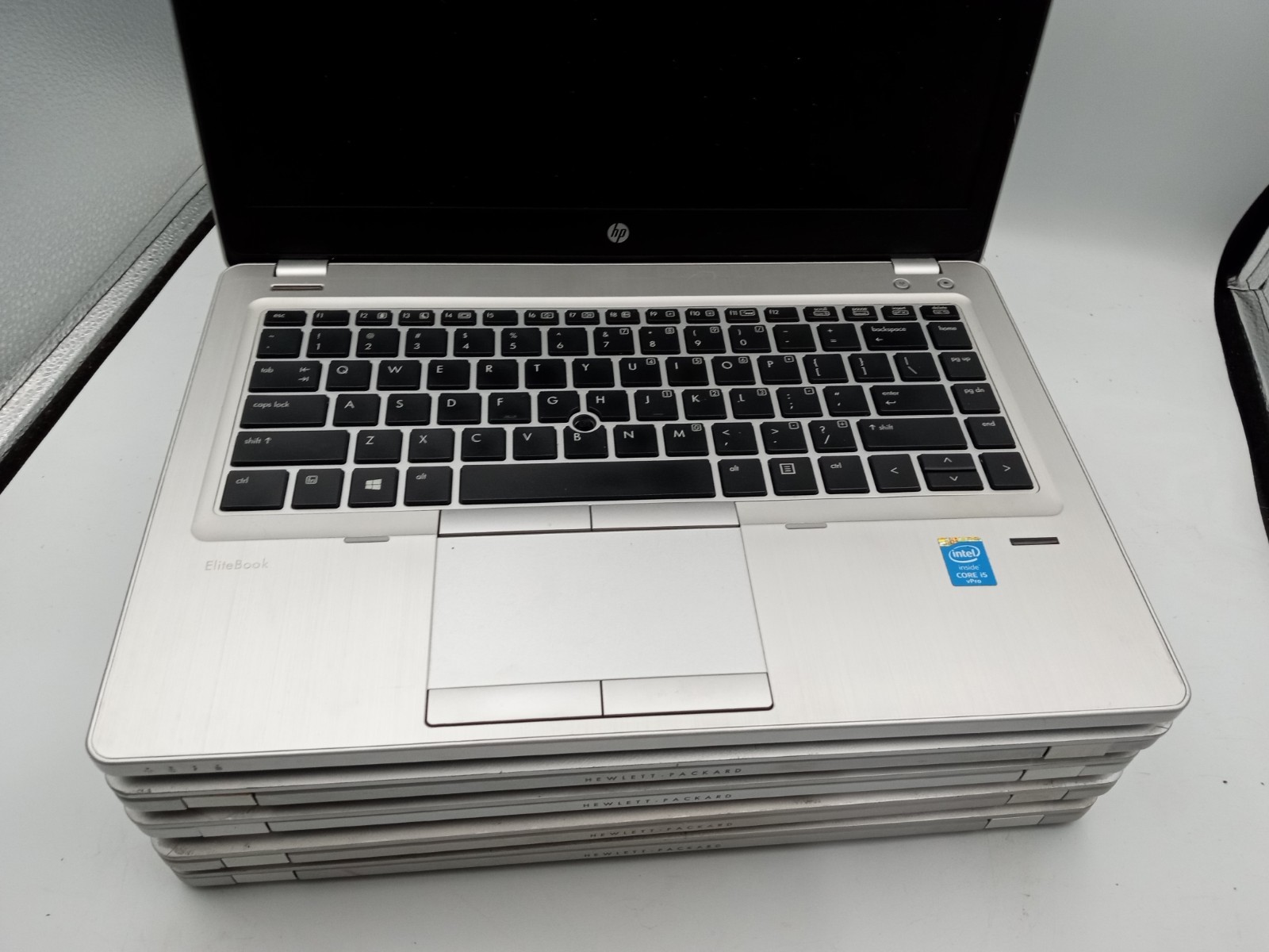 Lot of 5 HP EliteBook Folio 9470m 9480m 14″ Laptops i5 / i7 – PARTS – READ -RR