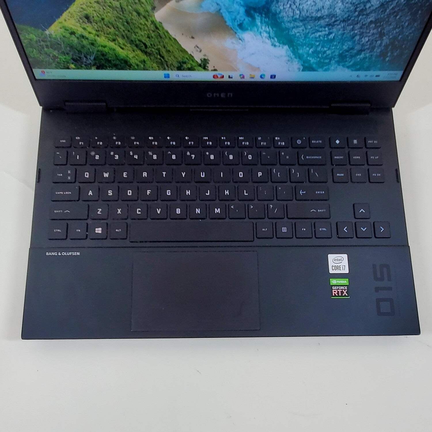 HP Omen 15-EK1013DX 15.6″ i7-10750H 2.6GHz 16GB RAM 512GB SSD GeForce RTX 3070