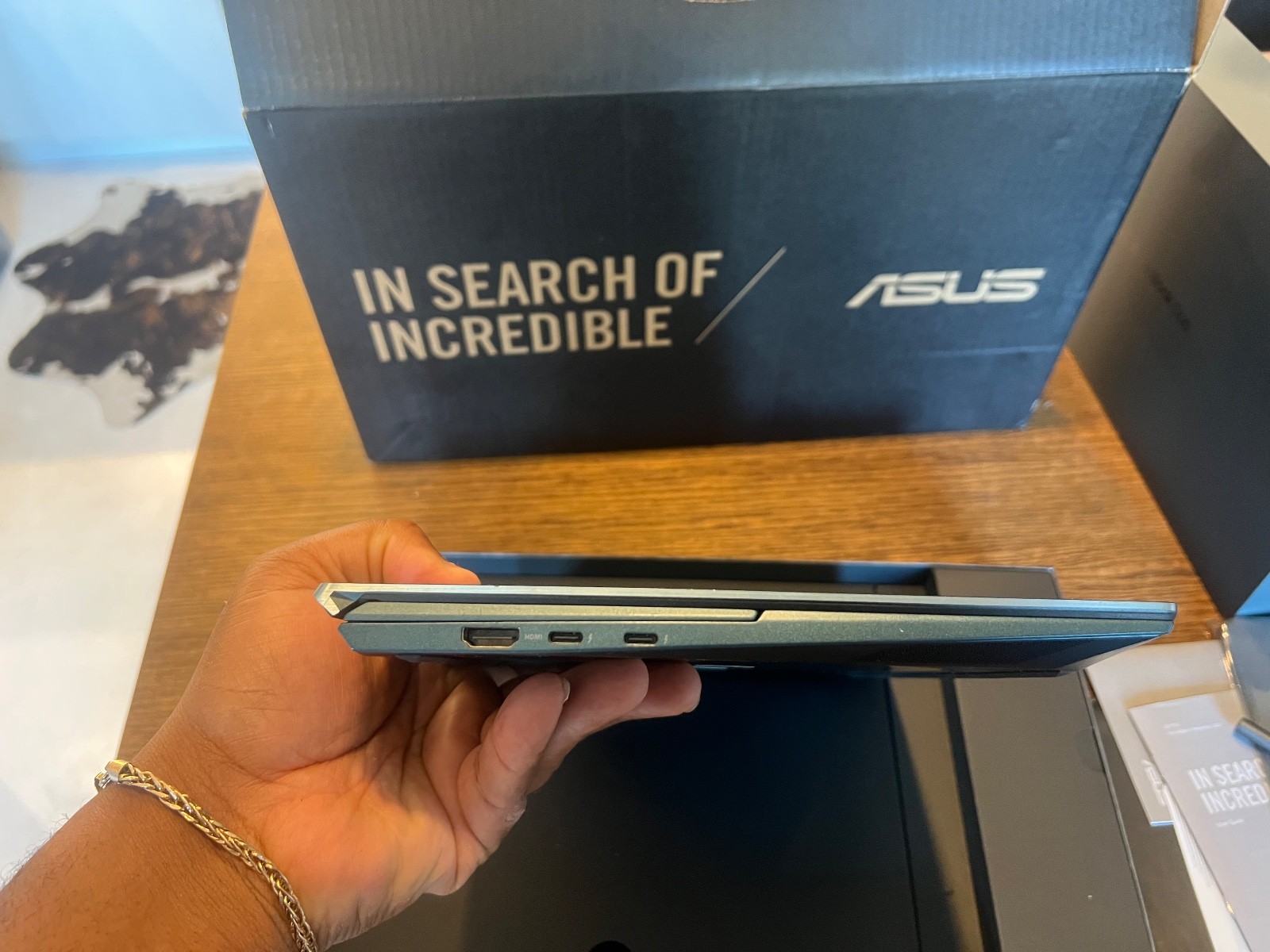 Asus Zenbook Duo 14 UX482 Blue TOUCH i5-1155G7 2.50GHz 8GB 512GB SSD EXCELLENT!