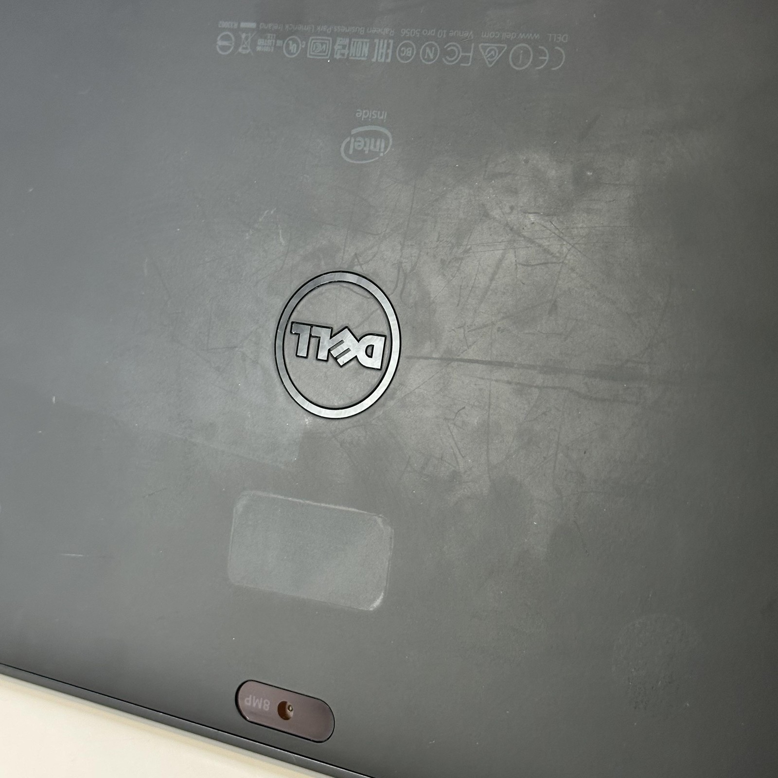 Dell Venue 10 Pro 5056 TOUCH Atom x5-Z8500 1.44GHz 4GB 128GB Good – BAD CAMERA