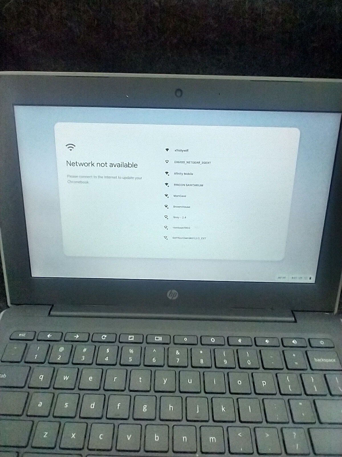 HP Chromebook 11 G7 EE 11.6″ (16GB eMMC, Intel Celeron N, 2.60 GHz, 4GB) Laptop