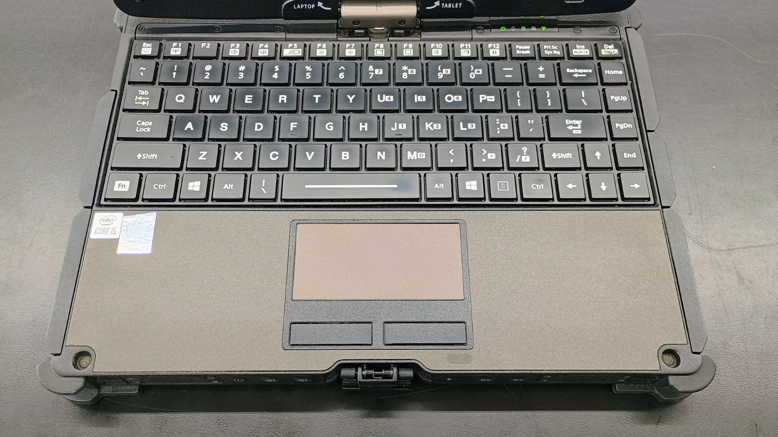Getac V110G6 Quad Core i5-10210U 1.60GHz – 256GB SSD – 16GB – Win 11 Pro
