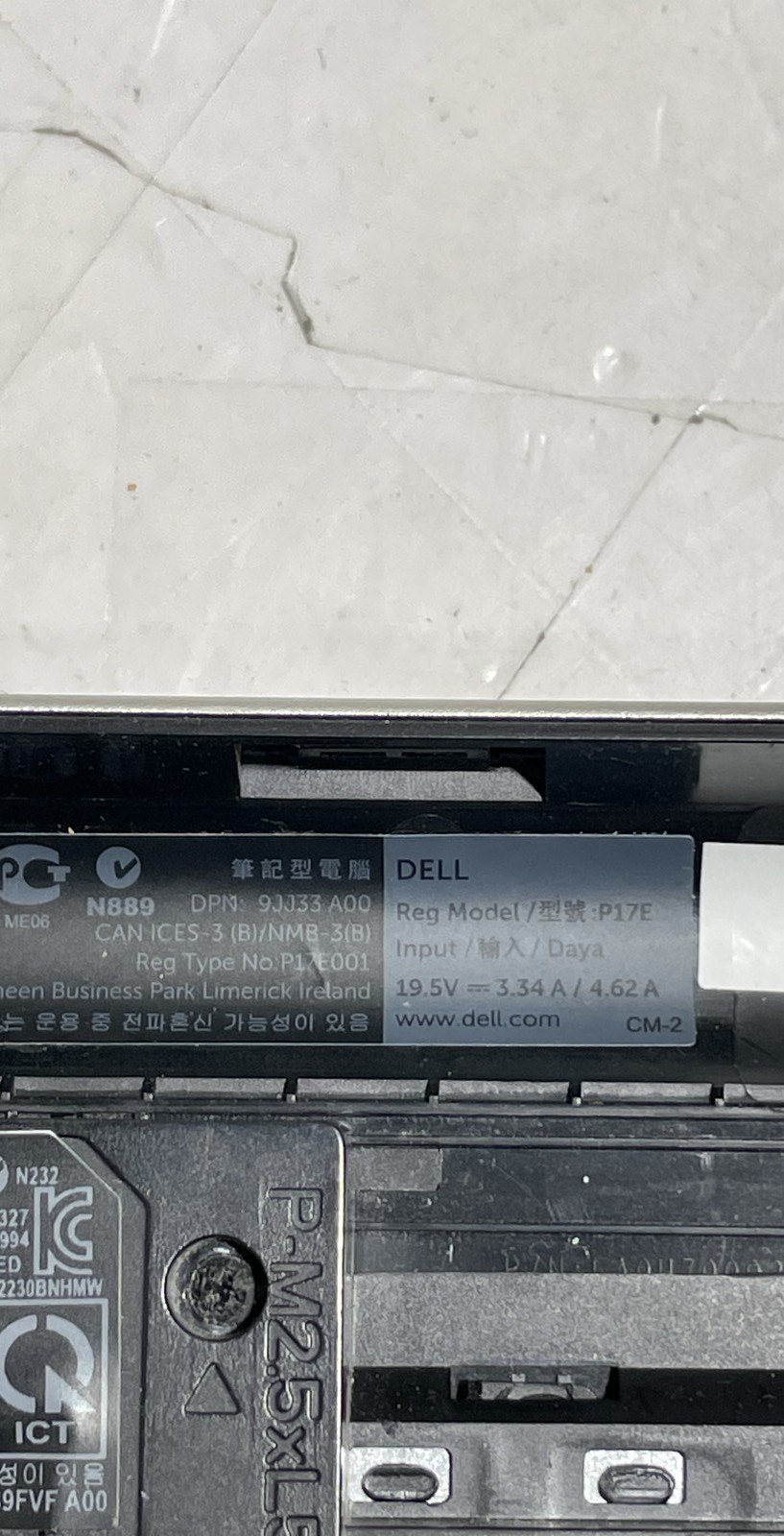 Dell Inspiron 17R 5721 17.3″ Intel Core i5 Laptop No HDD Unit Notebook