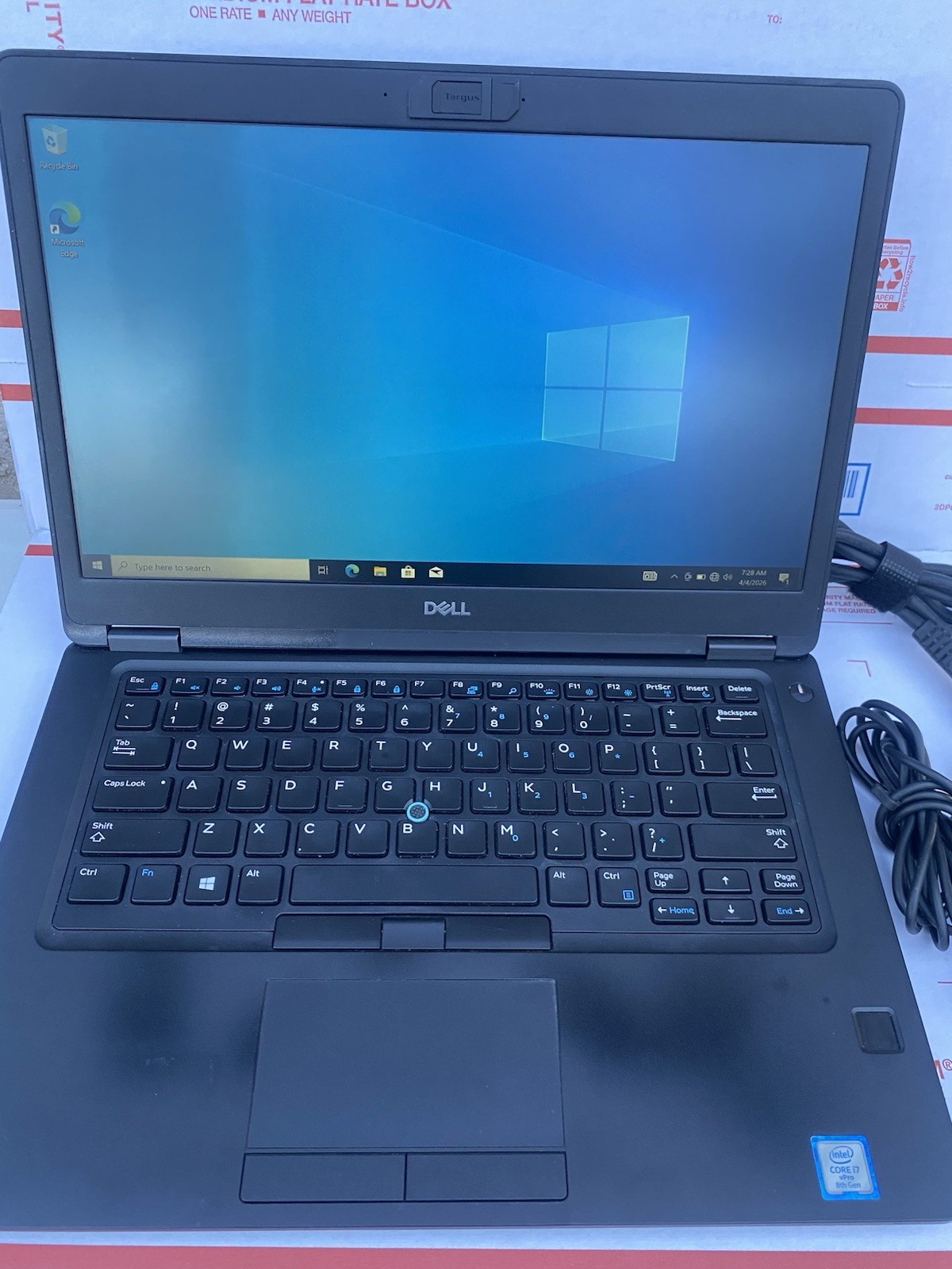 Dell Latitude 14″ Laptop 5490 i7 8th Gen | 16GB Ram 256GB NVMe | Windows 10PRO