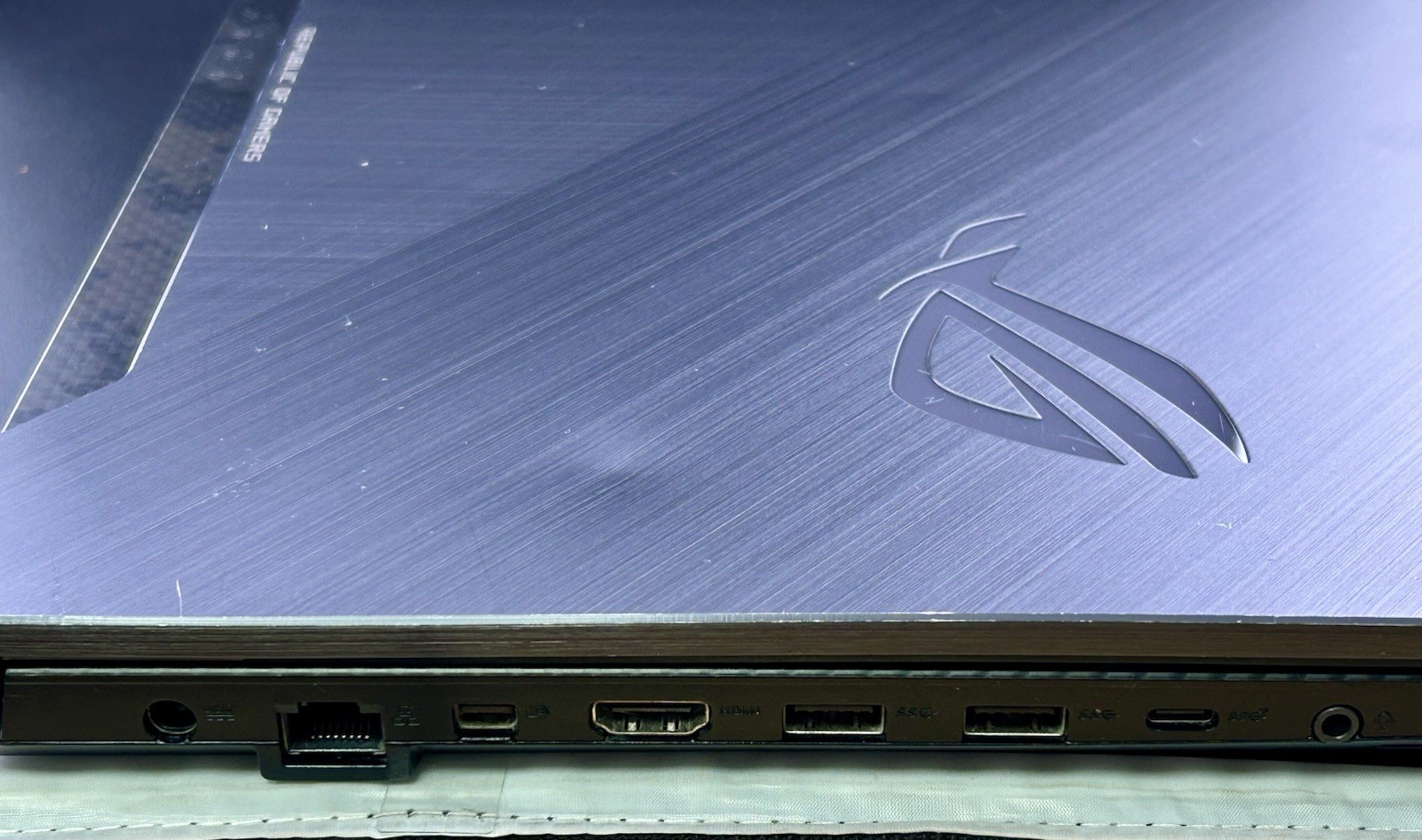 ASUS Gamer Nation GL504G Notebook PC 475GB 32GB RAM i7-8750H 2.20GHz Windows 11