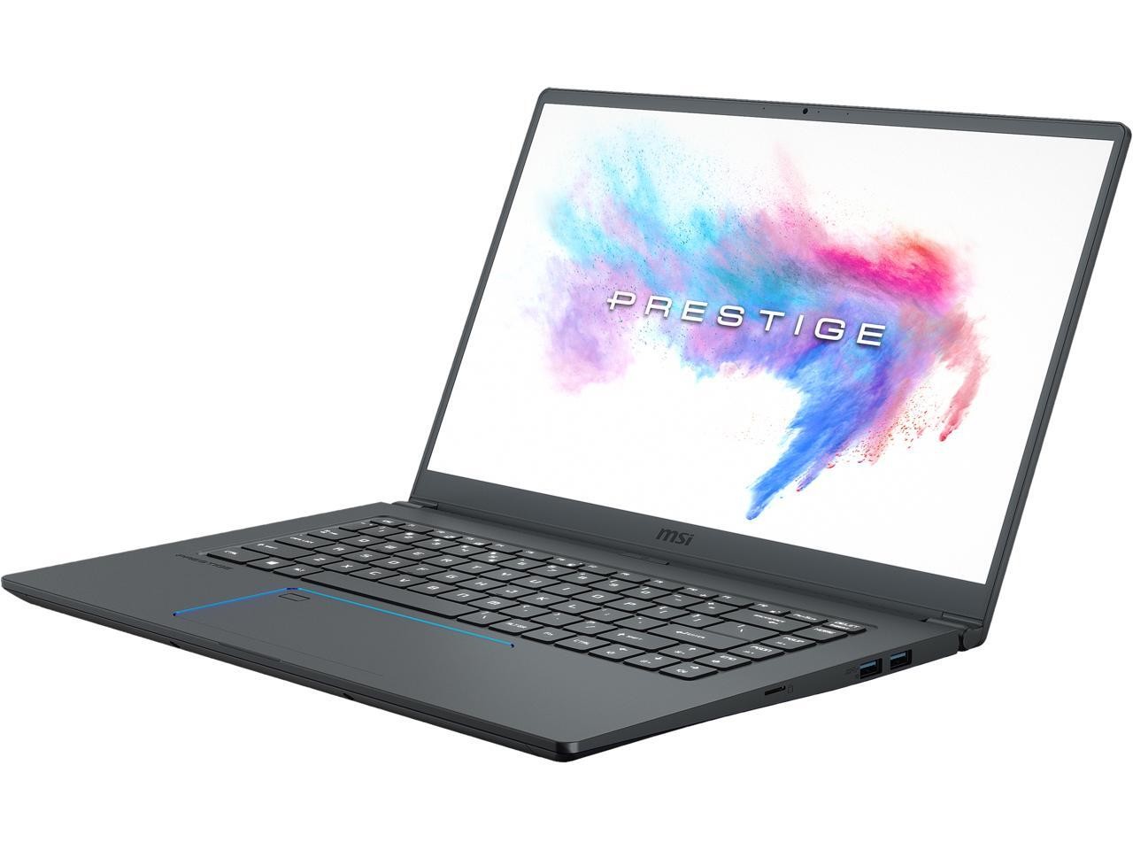 MSI PS63 Modern-096 15.6″ Laptop Intel Core i7 8th Gen 8565U (1.80 GHz) 8 GB Mem
