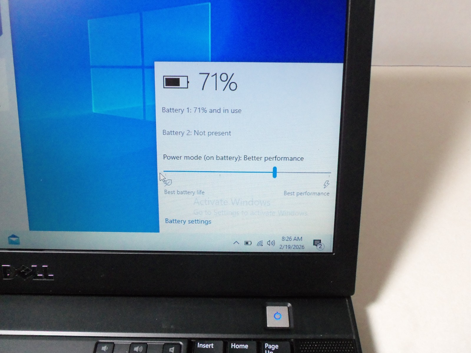 Dell Latitude E6500 Laptop Computer Intel Core 2 Duo 2.53GHz 640GB HDD Win 10