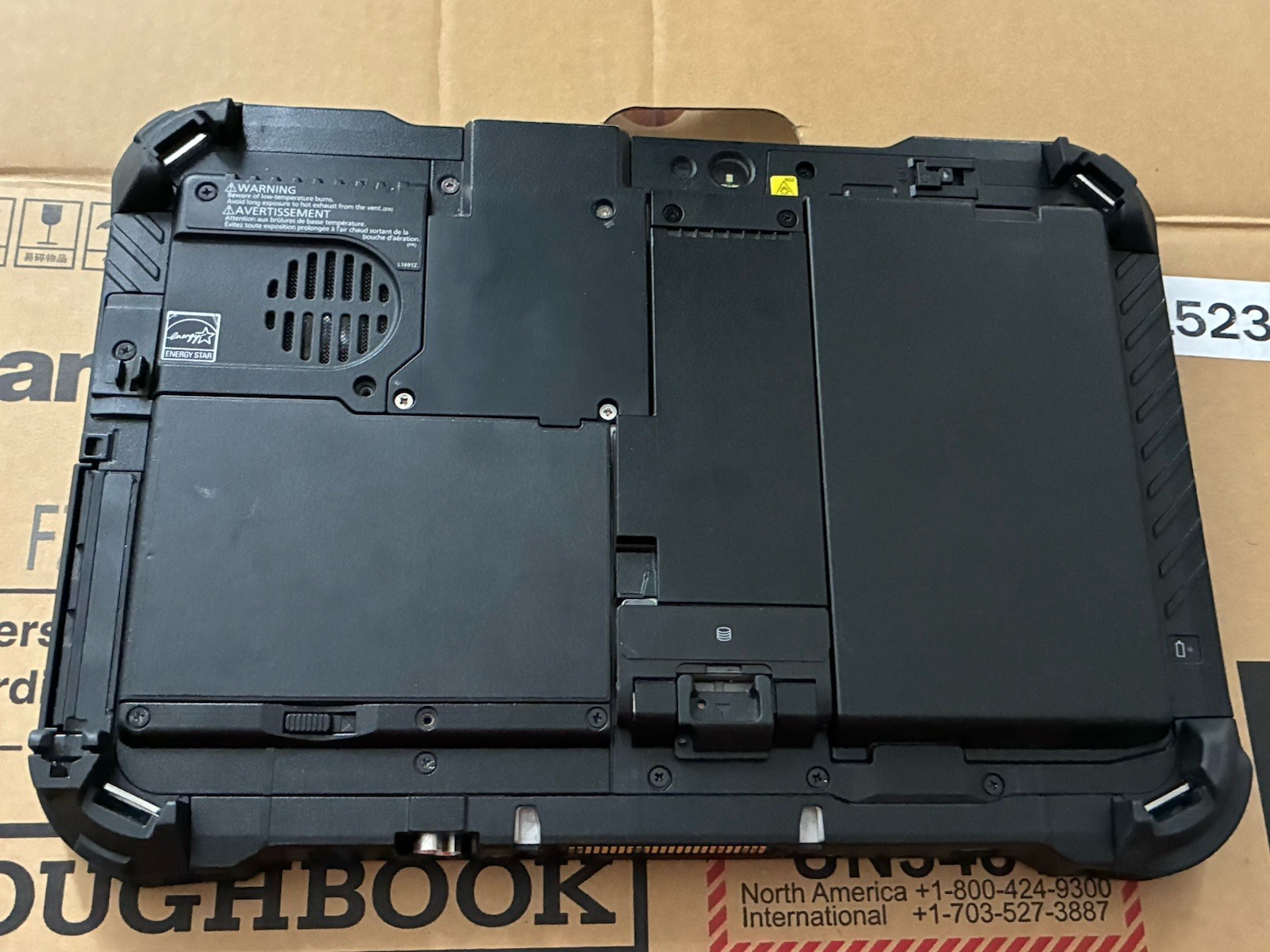 Panasonic Toughbook FZ-G2 10″ i5-10310U 2.2GHz 16GB RAM 512GB SSD READ! 0 Hours